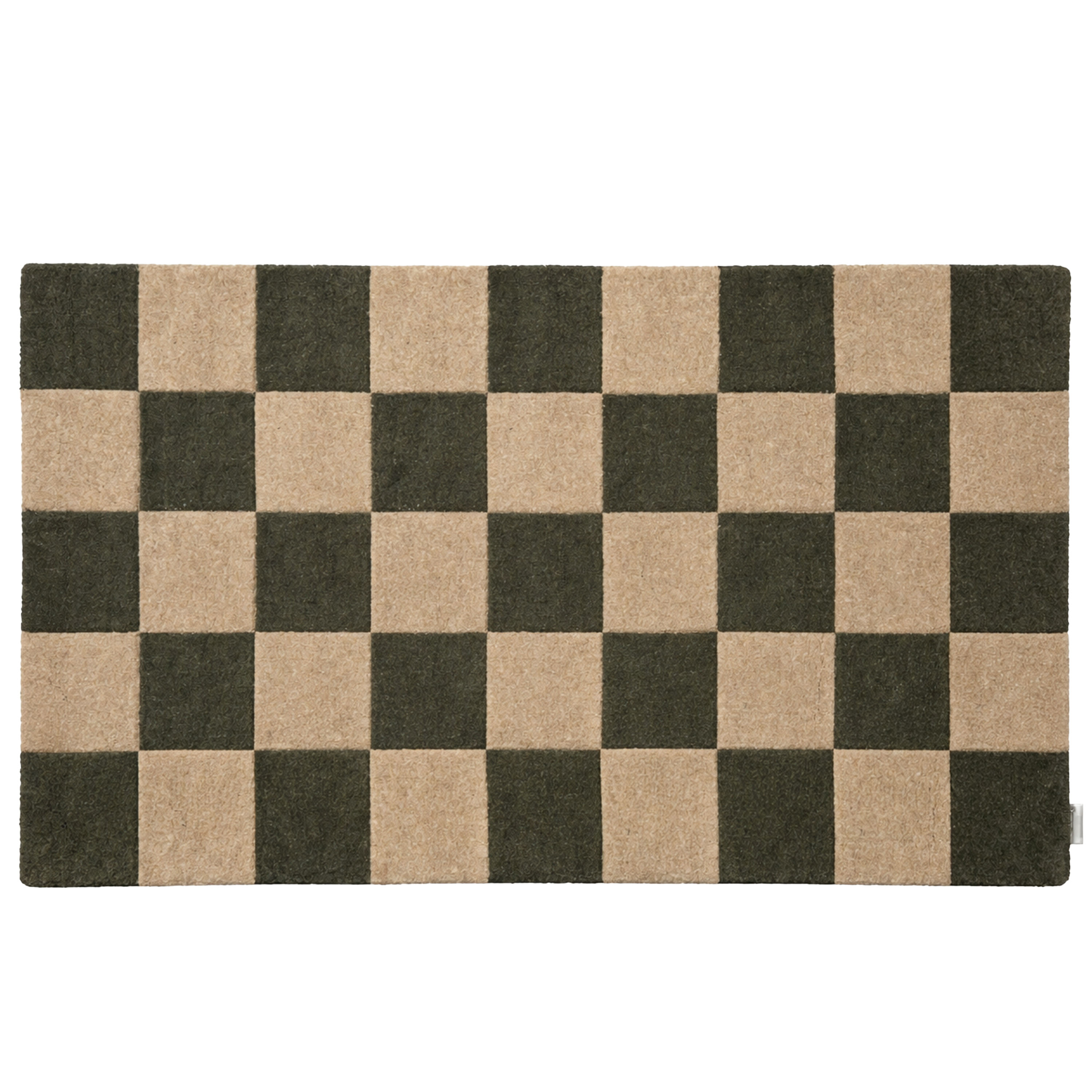 Square Dørmatte Skoggrønn 85x130