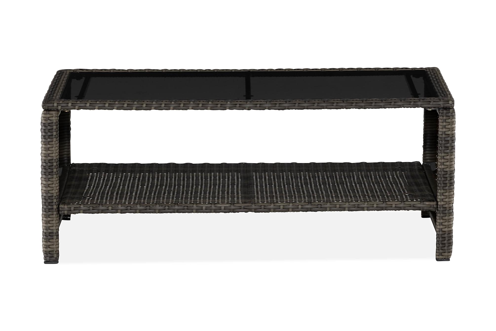 Nordic Outdoor - Flynn Salongbord Brun 110 cm - Sofabord og Sidebord Utendørs