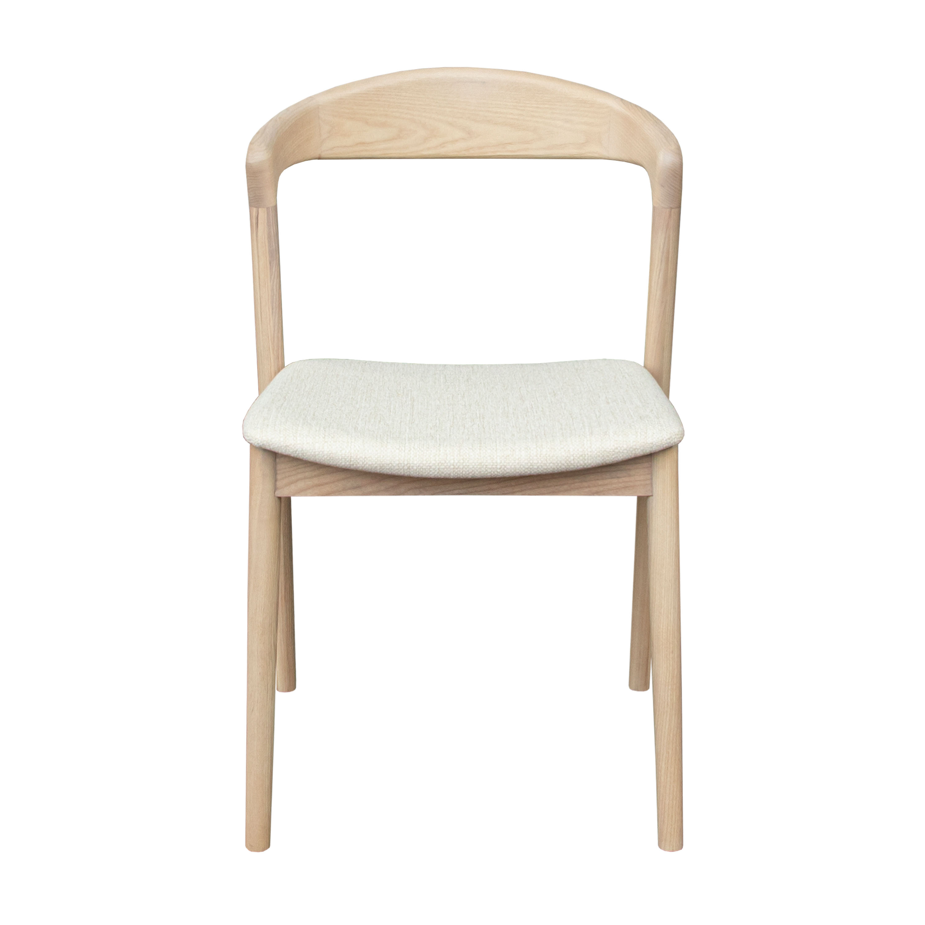 Sleepo Collection Casper Matstol Vitoljad/Vit