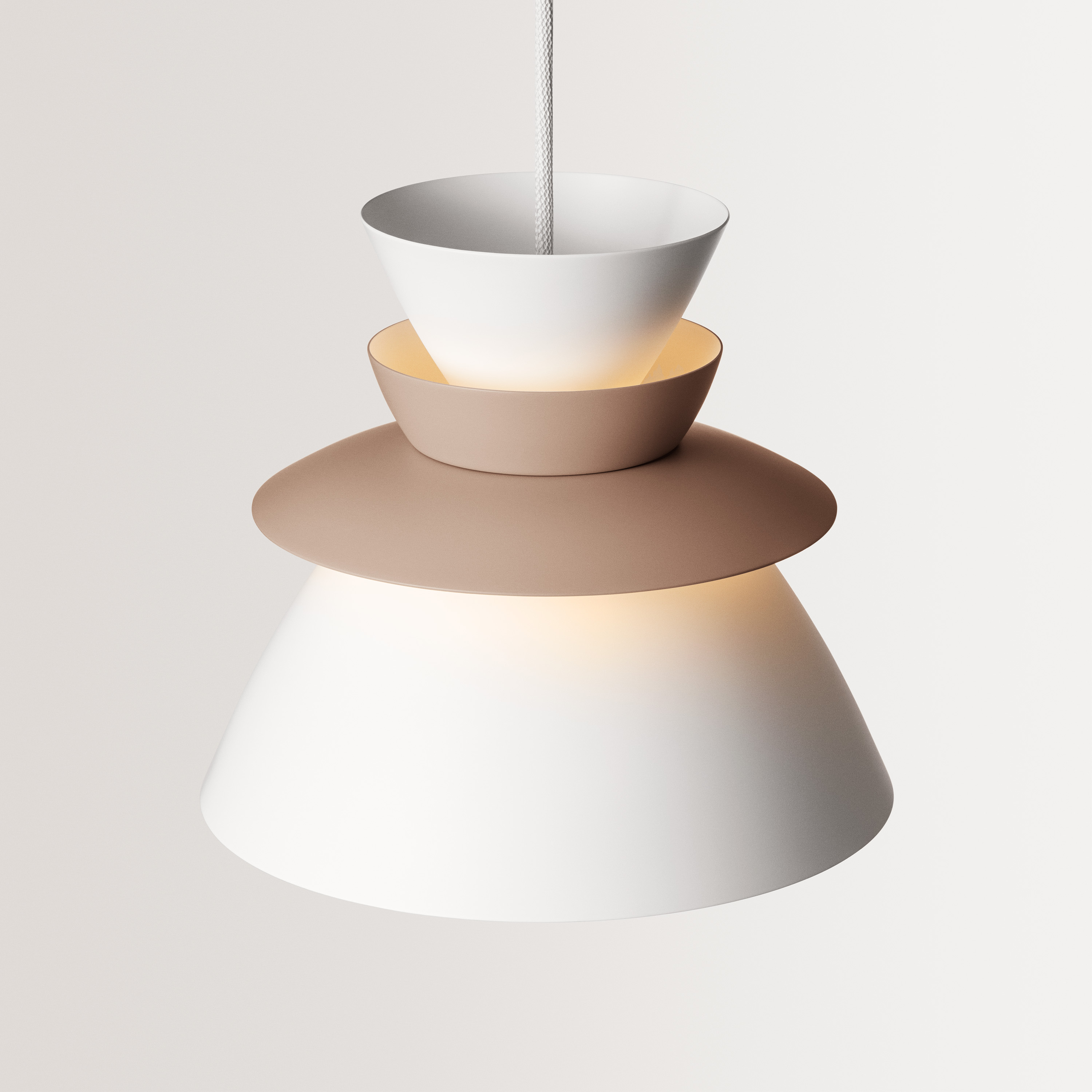 LYFA Sundowner Taklampa Mallorcan 25cm