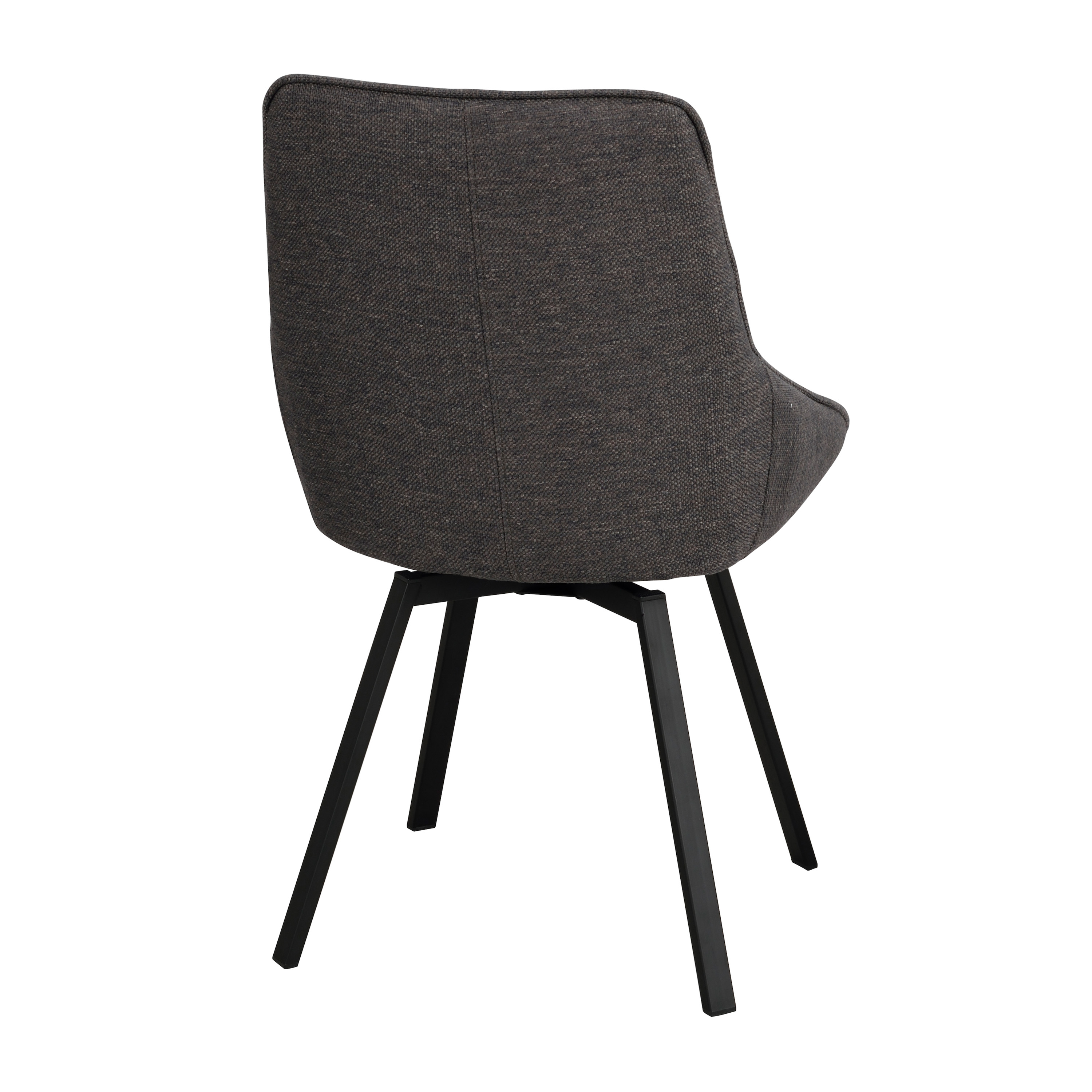 Rowico Home Alison Esszimmerstuhl Grau/Schwarz