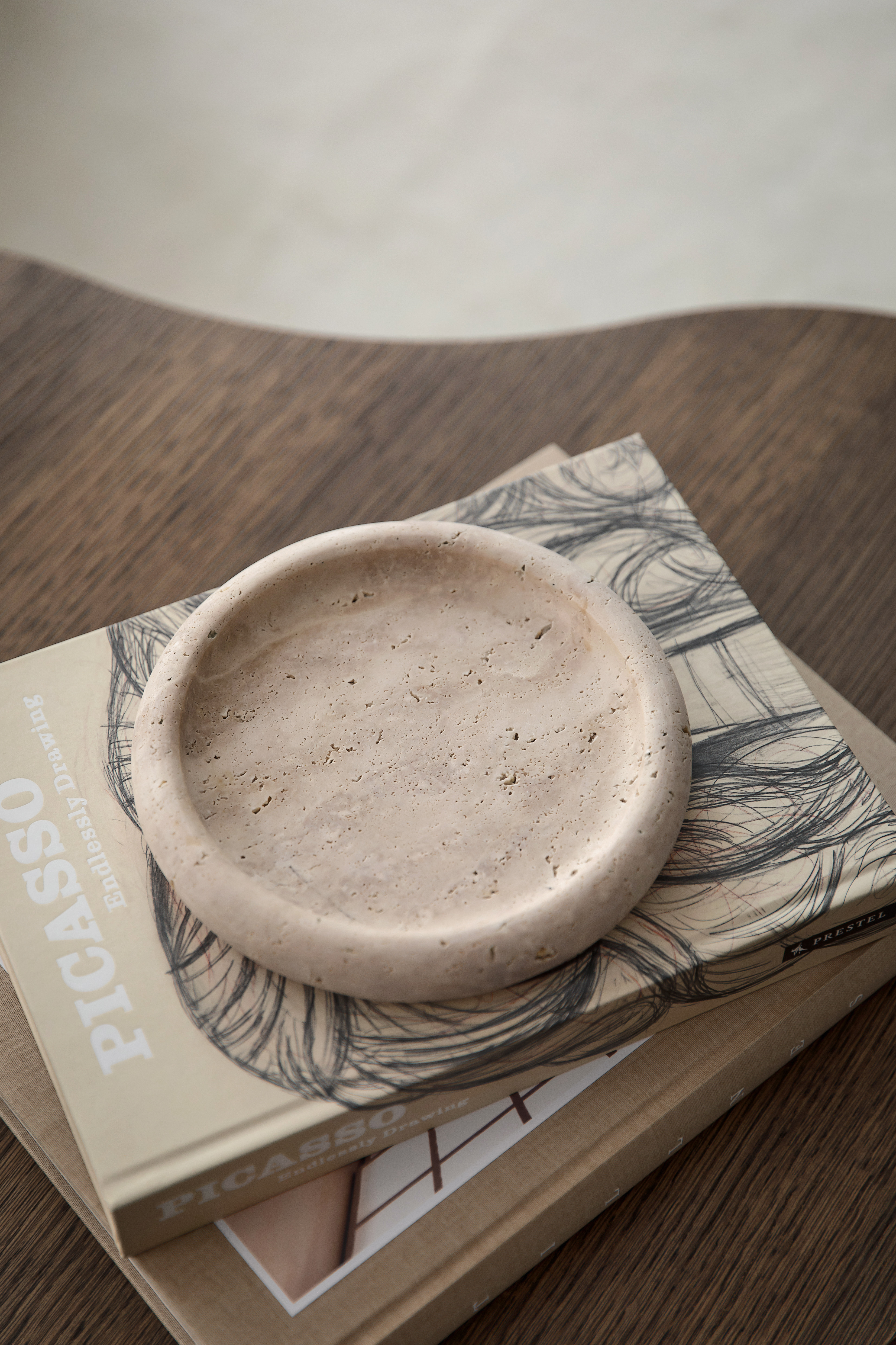 Sleepo Collection Nicola Bricka Travertin Ø20