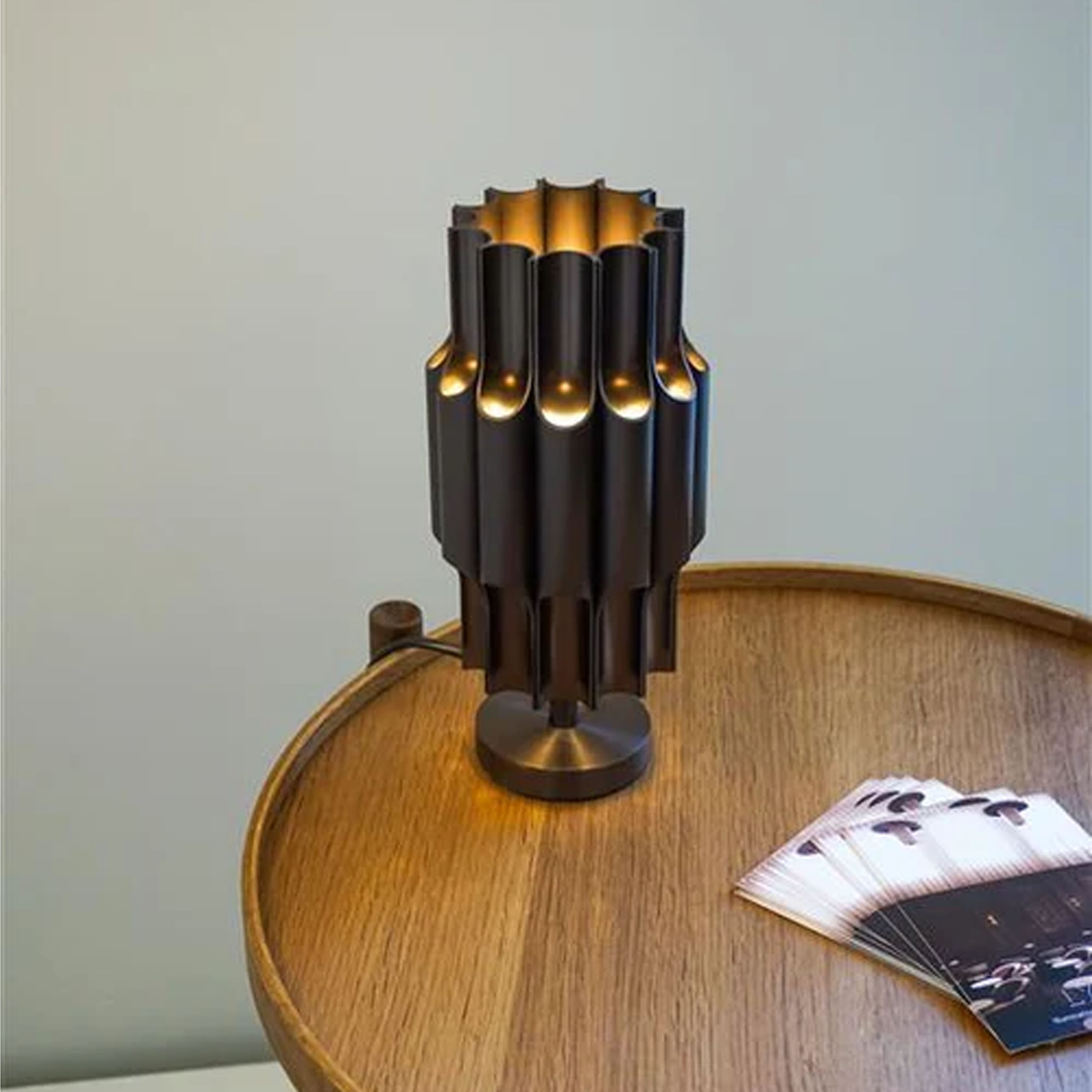 LYFA Pan Bordlampe Bronse 25 cm