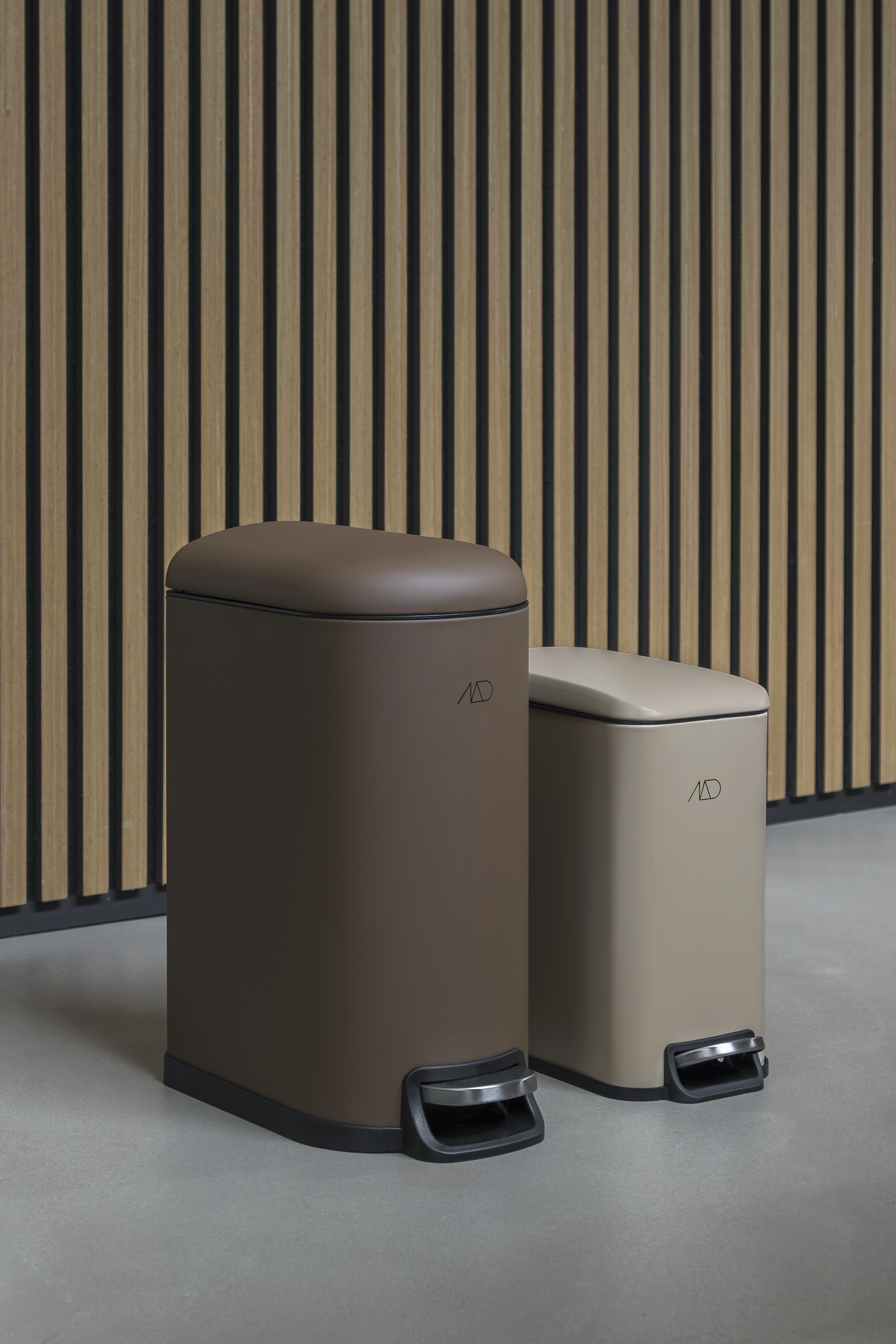 Mette Ditmer Walther Pedaleimer Braun 10L