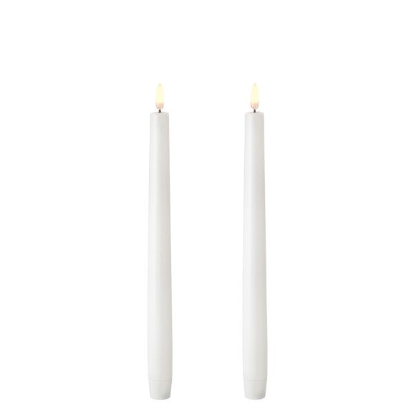 LED Kronljus 23cm 2-pack