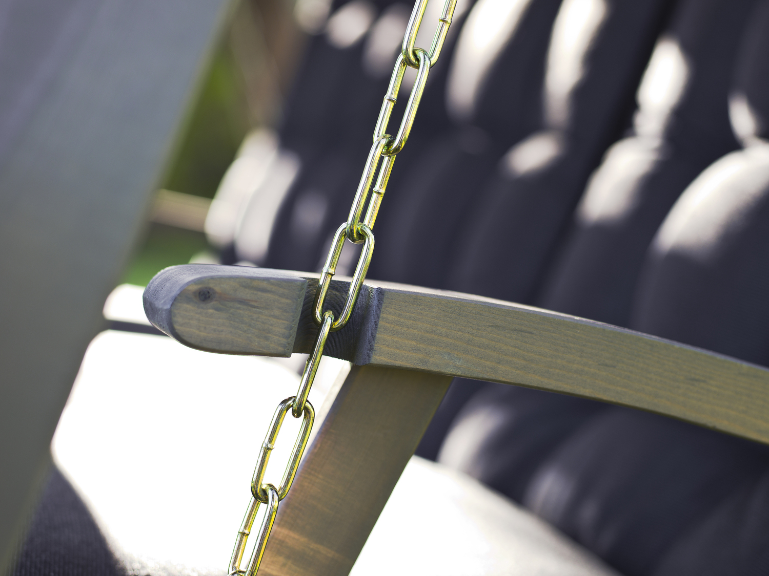 Hillerstorp Dalom Hammock uten tak Grå