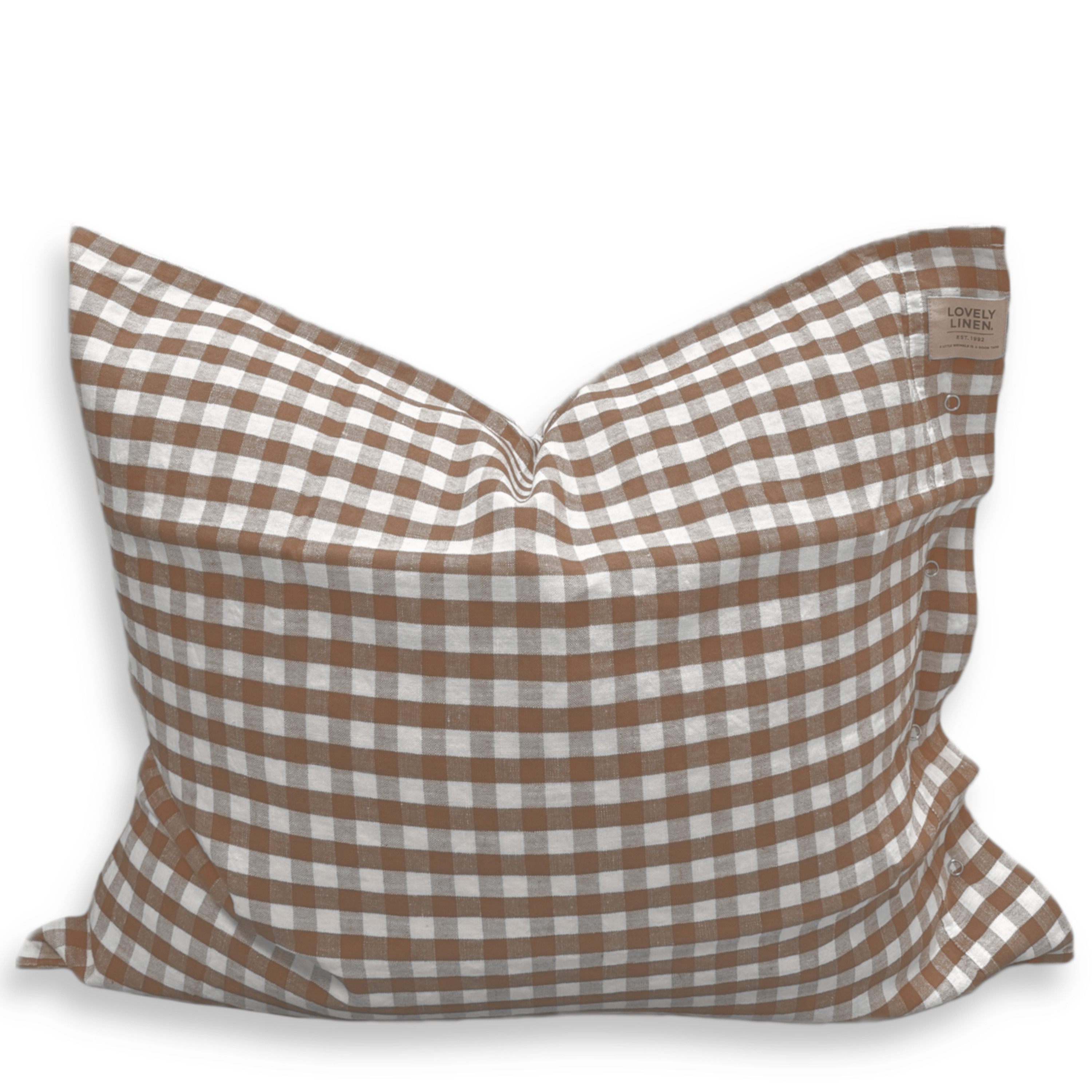 Misty Örngott Linne Square Almond 50x60