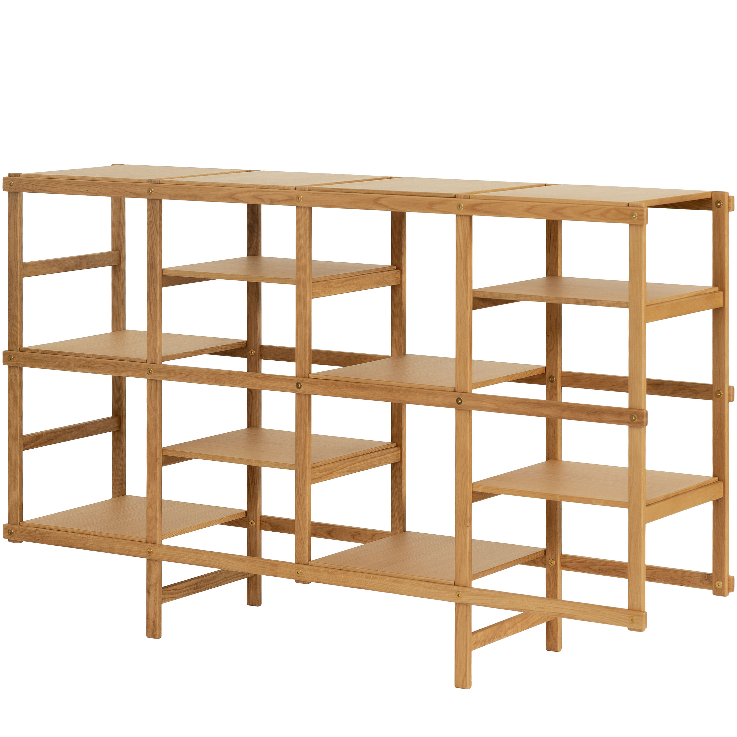 Frame Hylla Oak 95x154