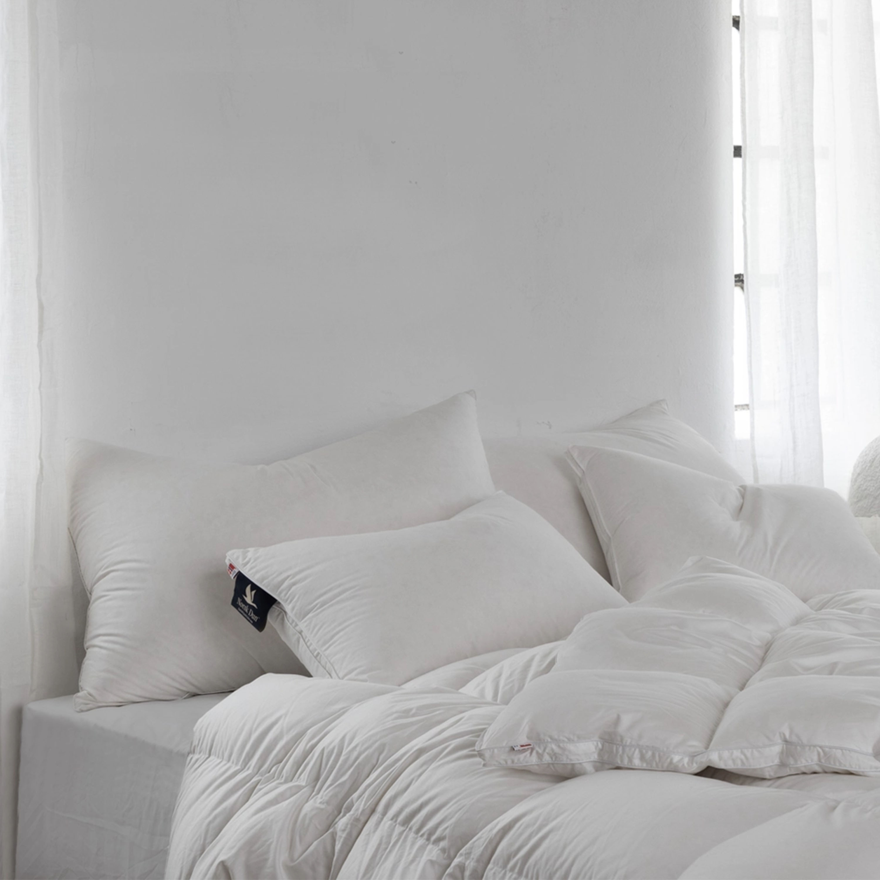 Norsk Dun 90% And Dunpute Medium 70x100