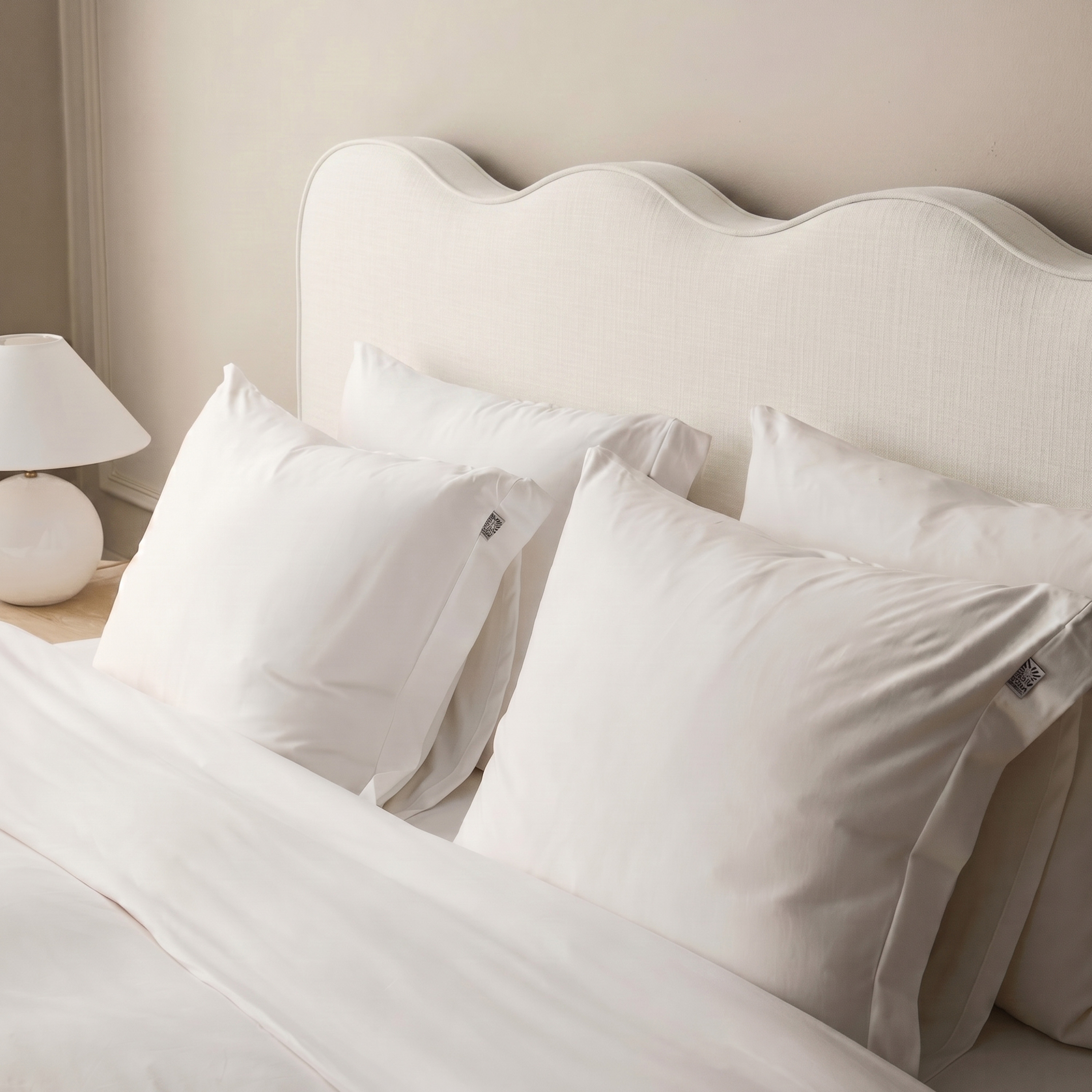 Sleepo Collection Piper Sänggavel Vit 160cm