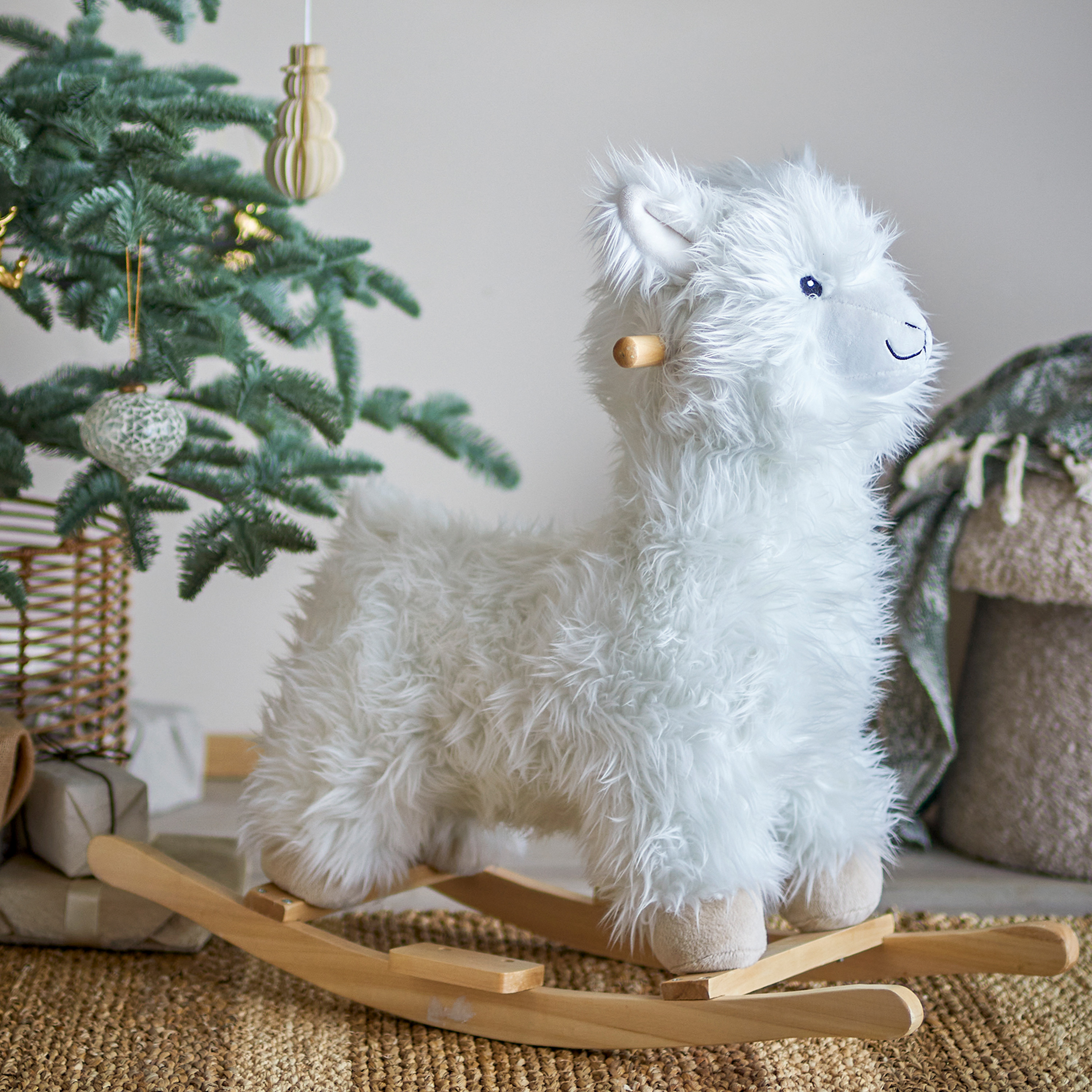 Bloomingville Llama Gunghäst