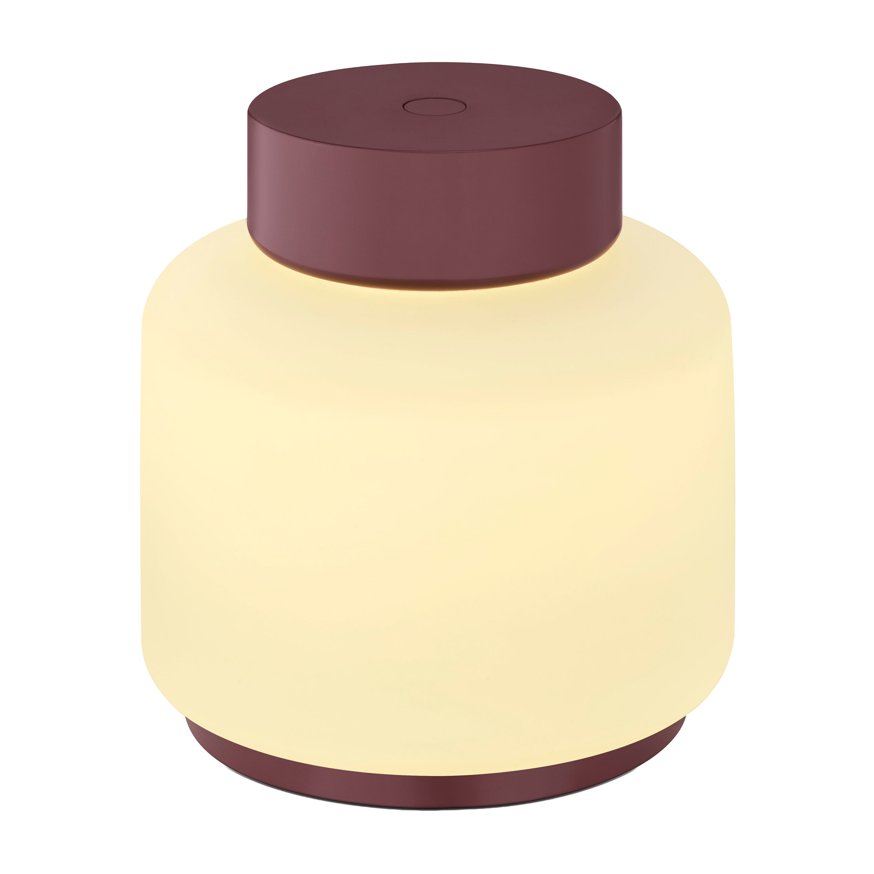 Blomus Fawn Portabel Bordslampa Red 13cm