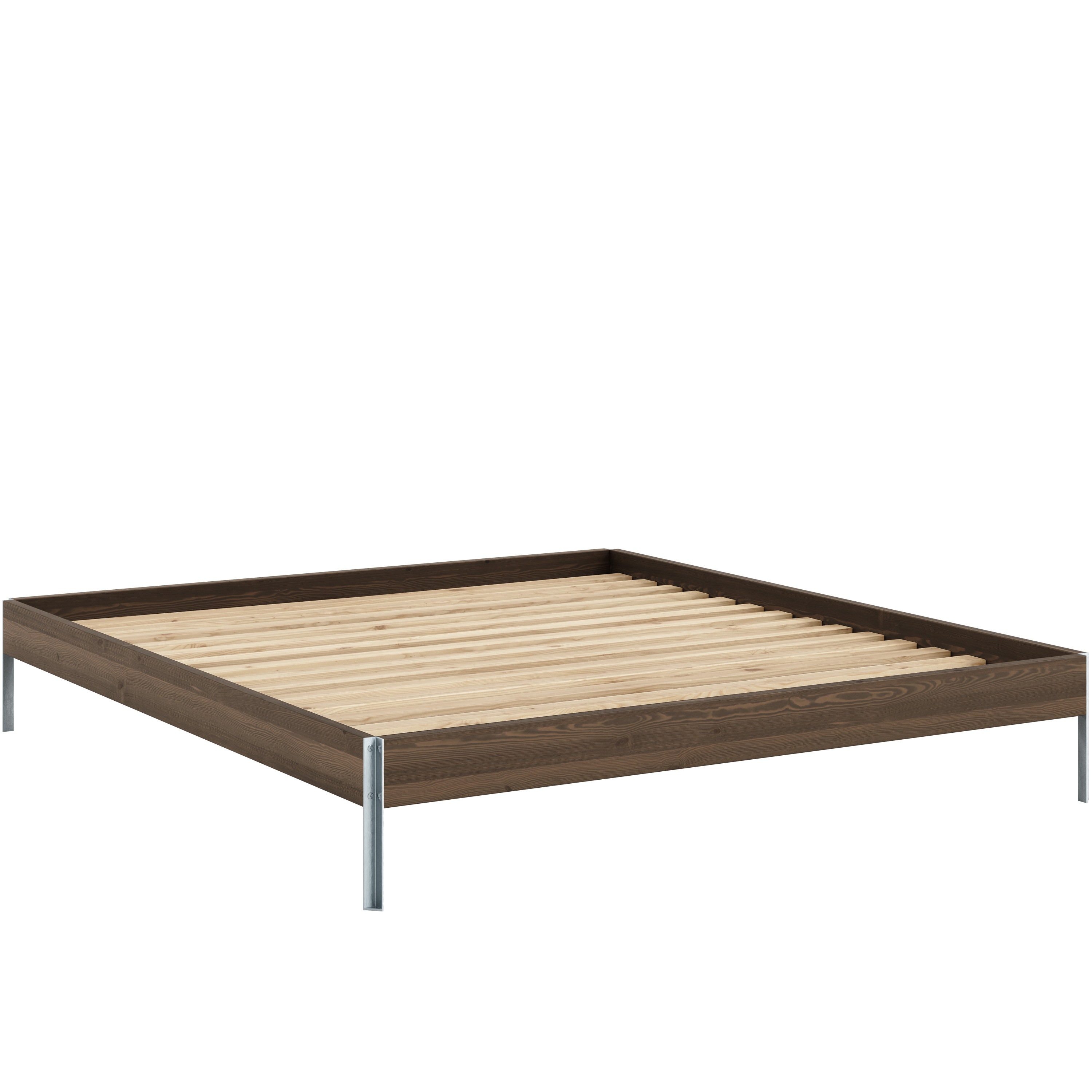 Core Sängram Brun 180x200