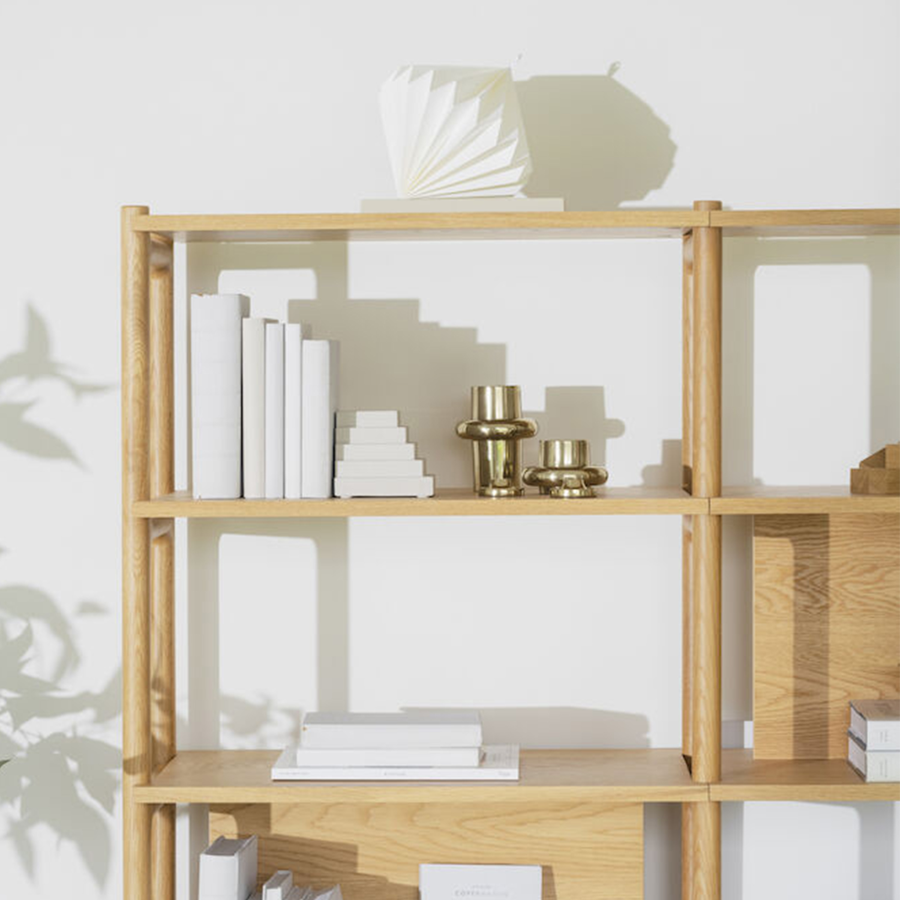 Rowico Home Holton Bokhylla Ek 166cm