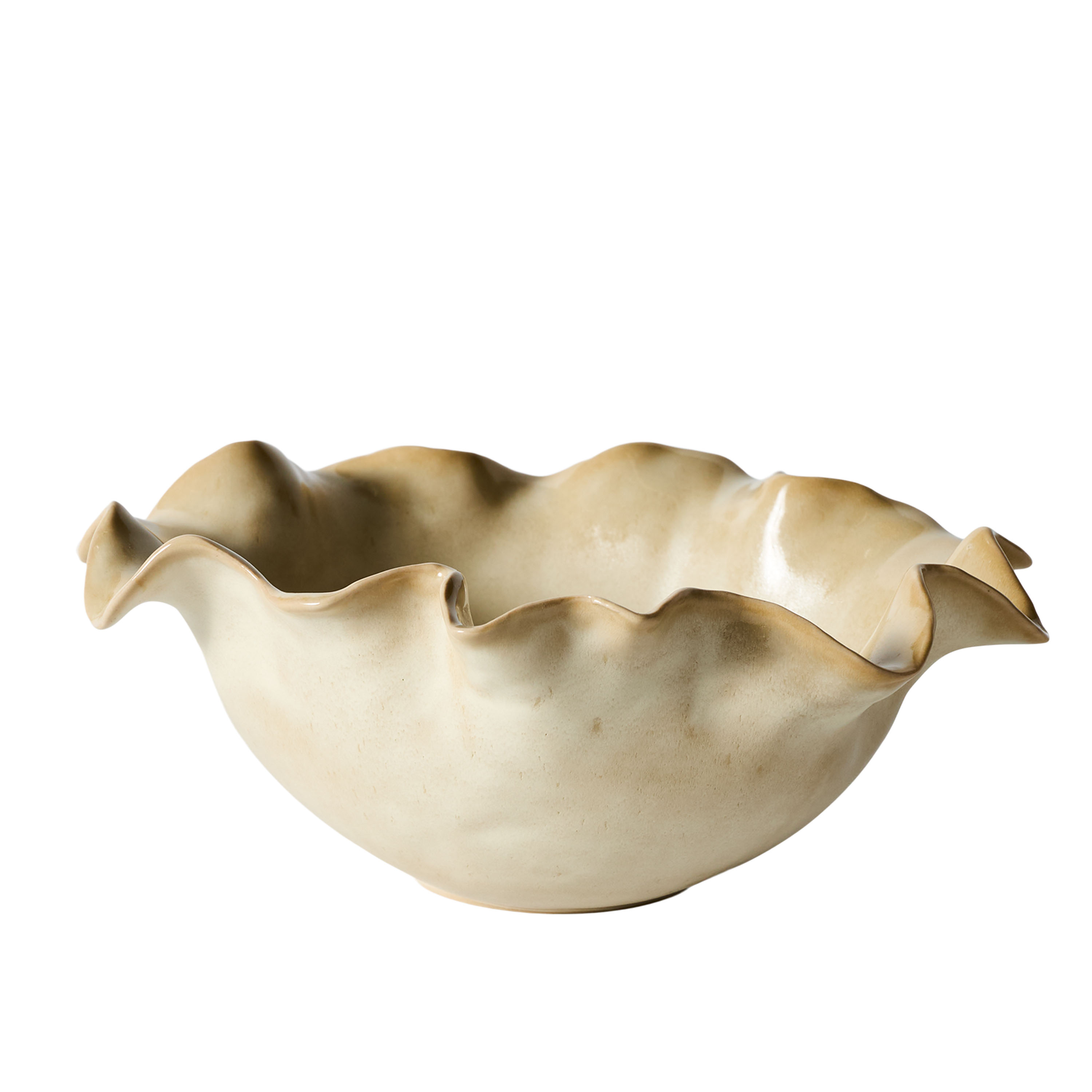 Saku Serveringsskål Cream Medium