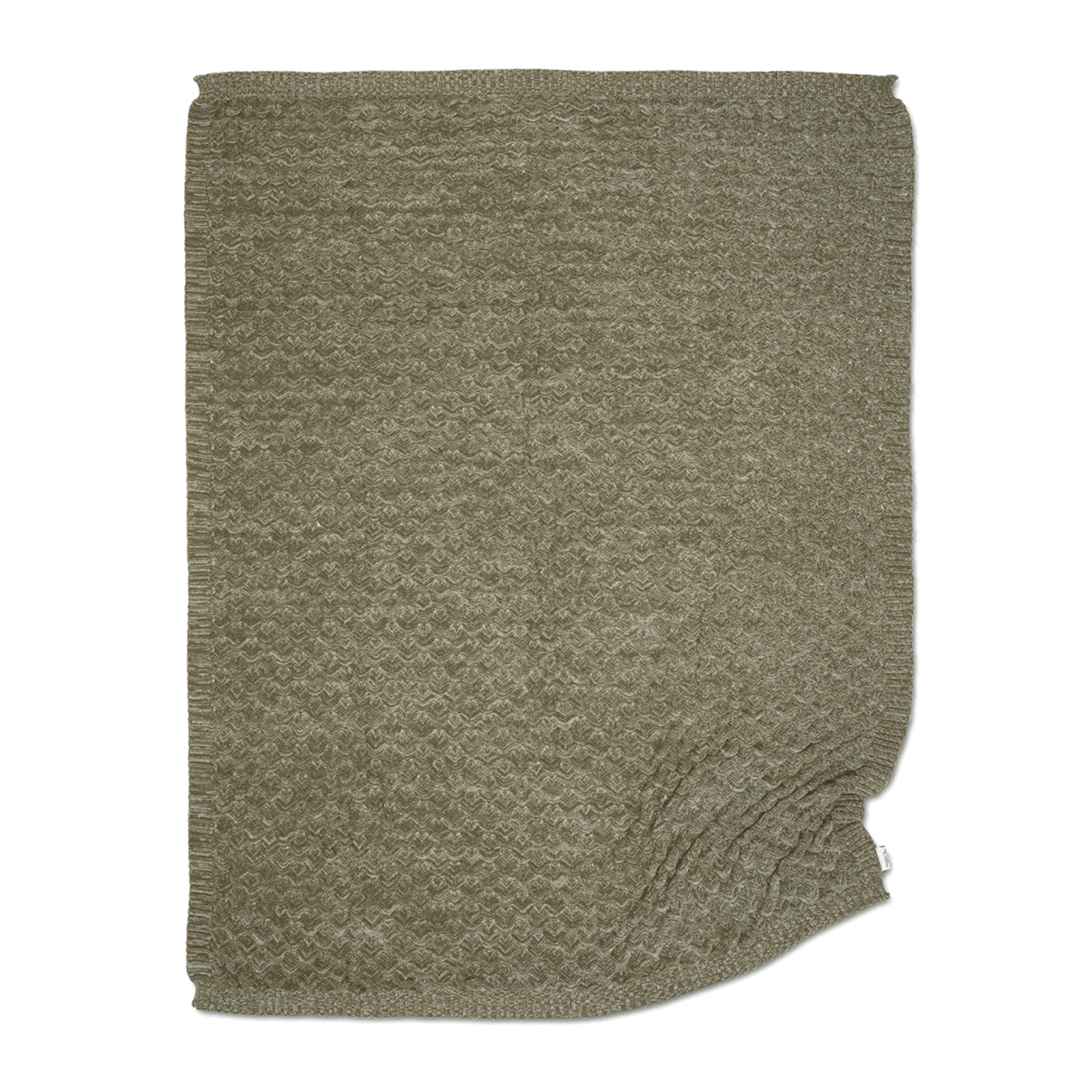 Classic Collection Gems Pledd Grønn