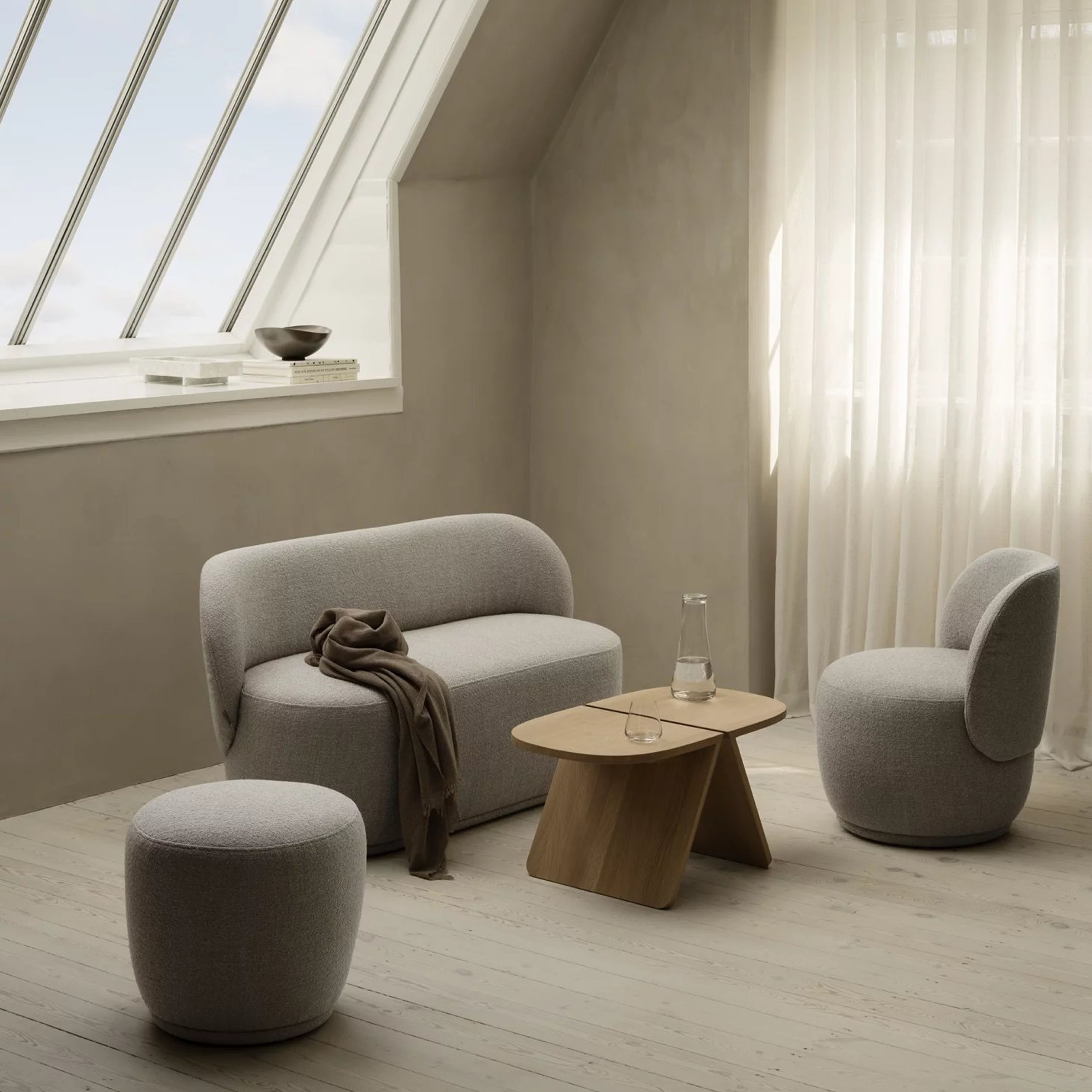 Blomus Avio Sohvapöytä Oak 80cm