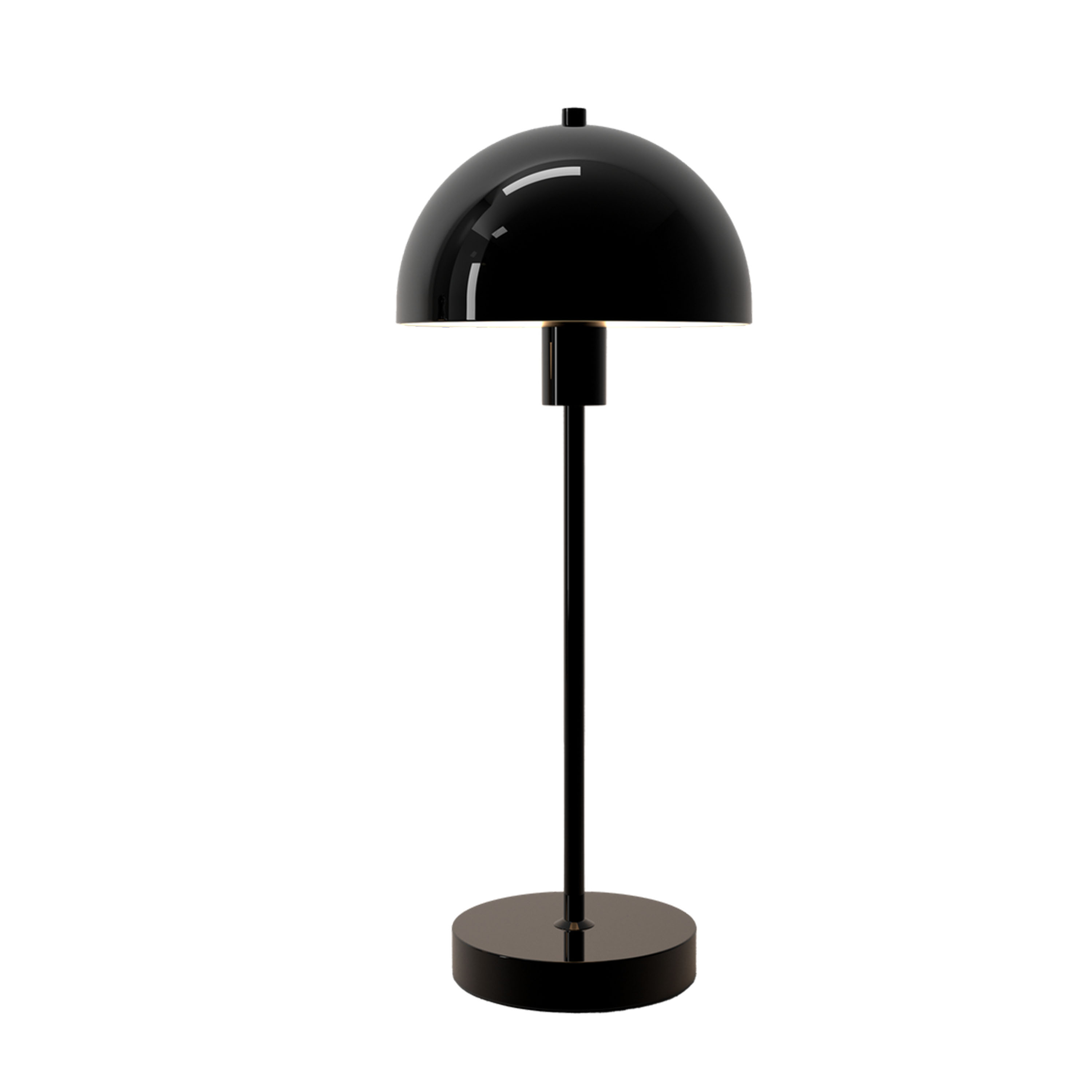 Vienda Bordslampa Blanksvart