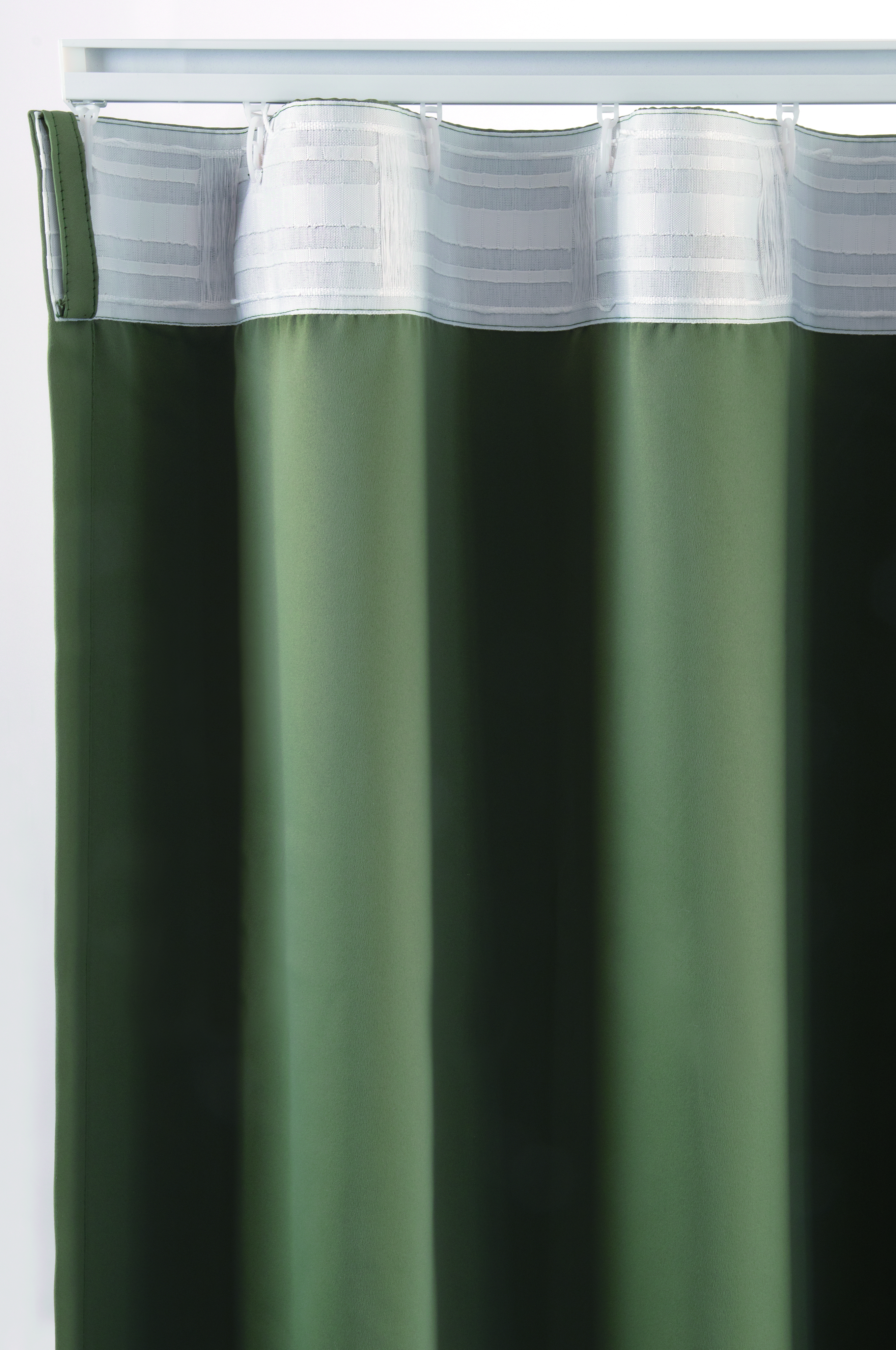 Hasta Home Svala Mörkläggande Gardinlängd Grön 250cm