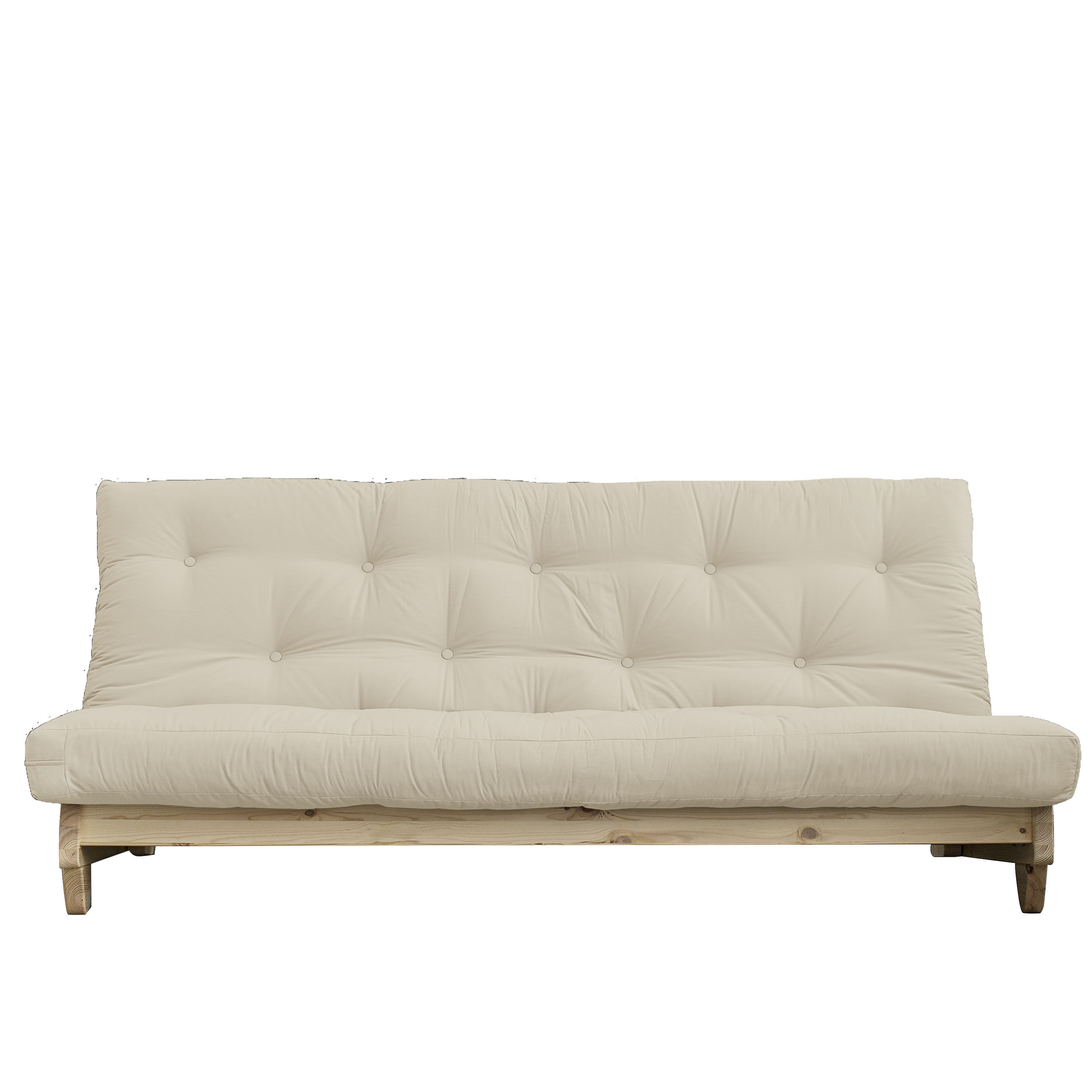 Fresh Vuodesohva Luonnollinen/Beige 200 cm