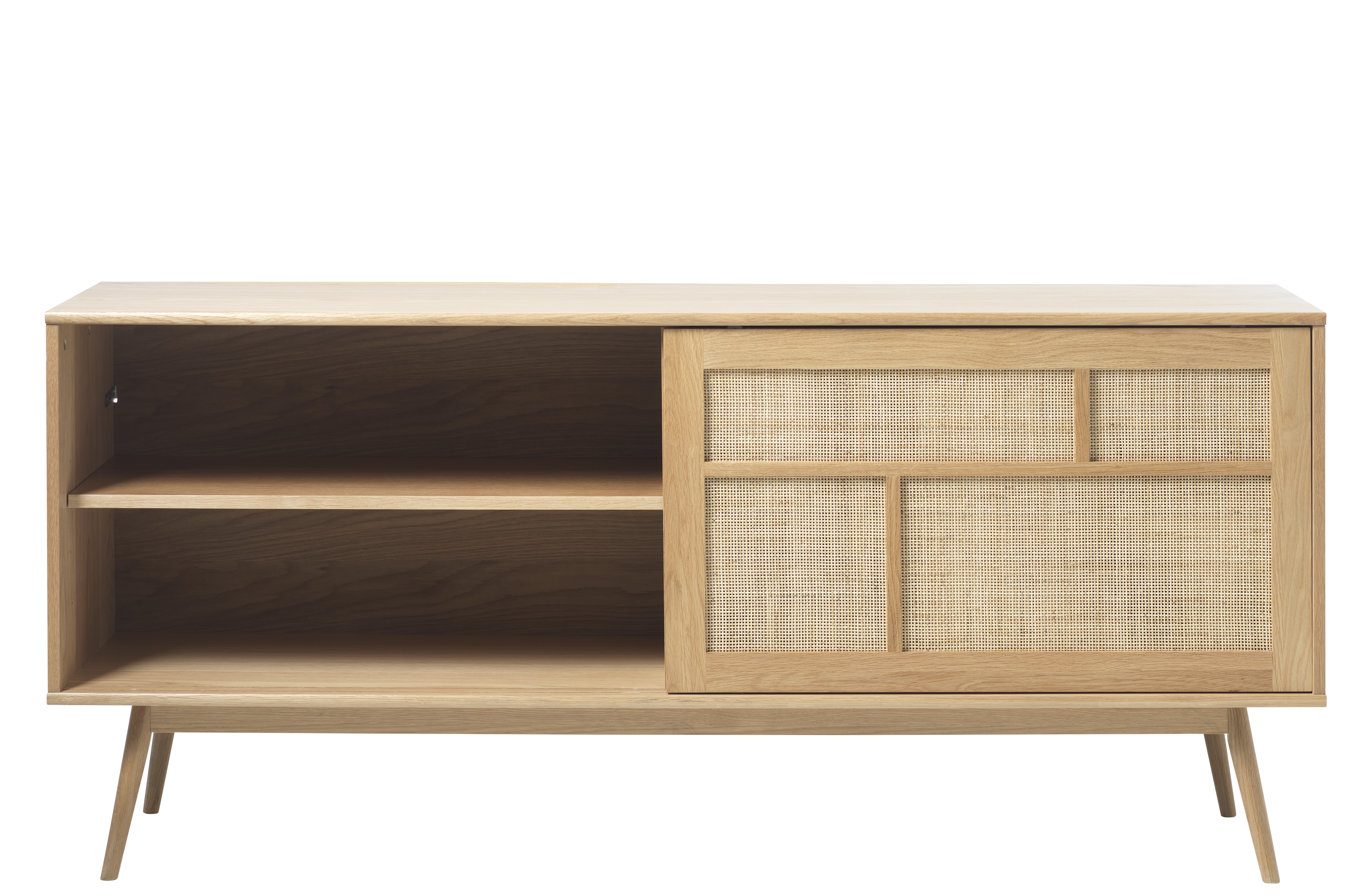 Nordic Home Sofia Sideboard Natural Oak 180cm