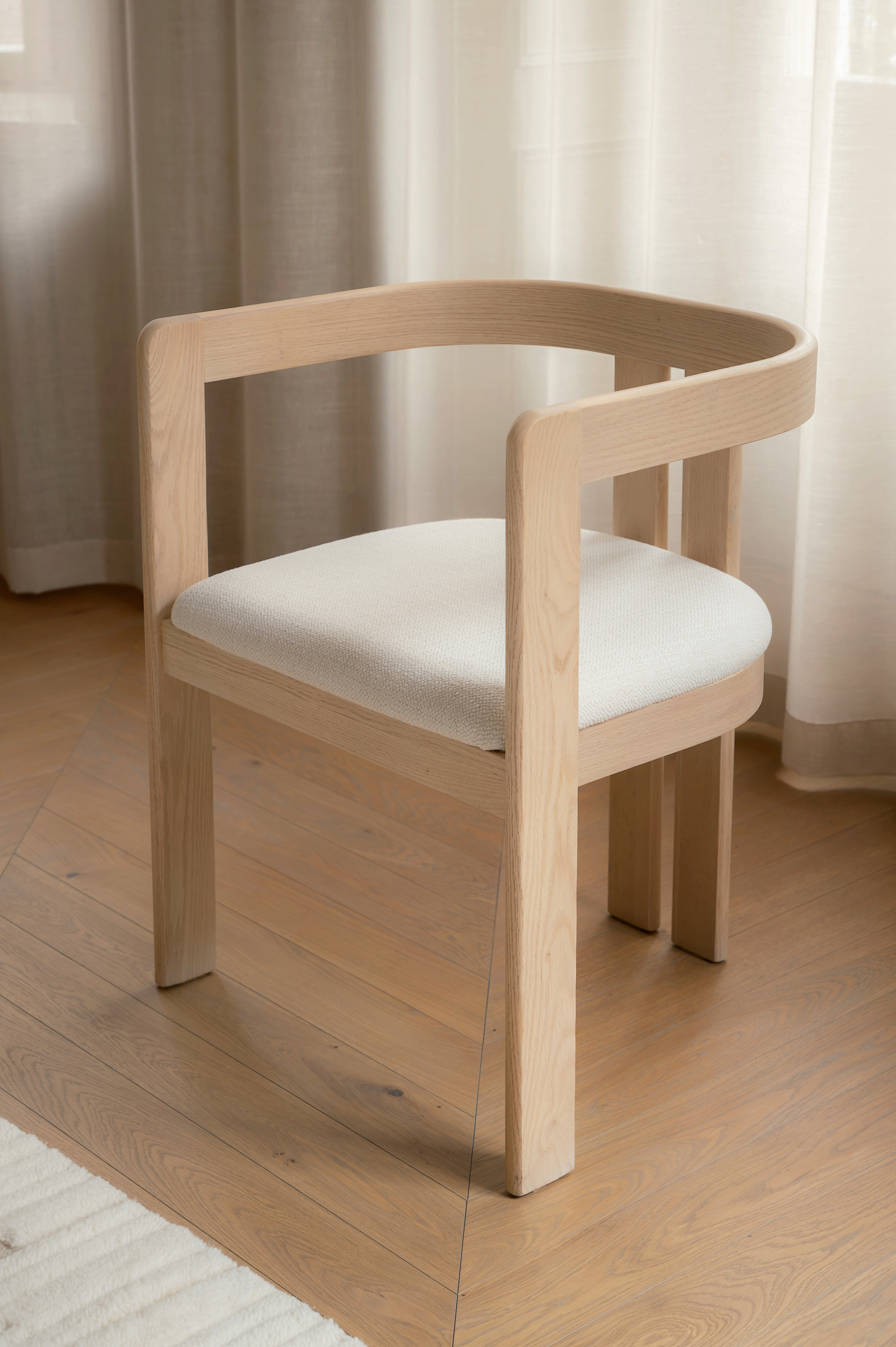 Sleepo Collection Callum Karmstol Vitoljad/Vit