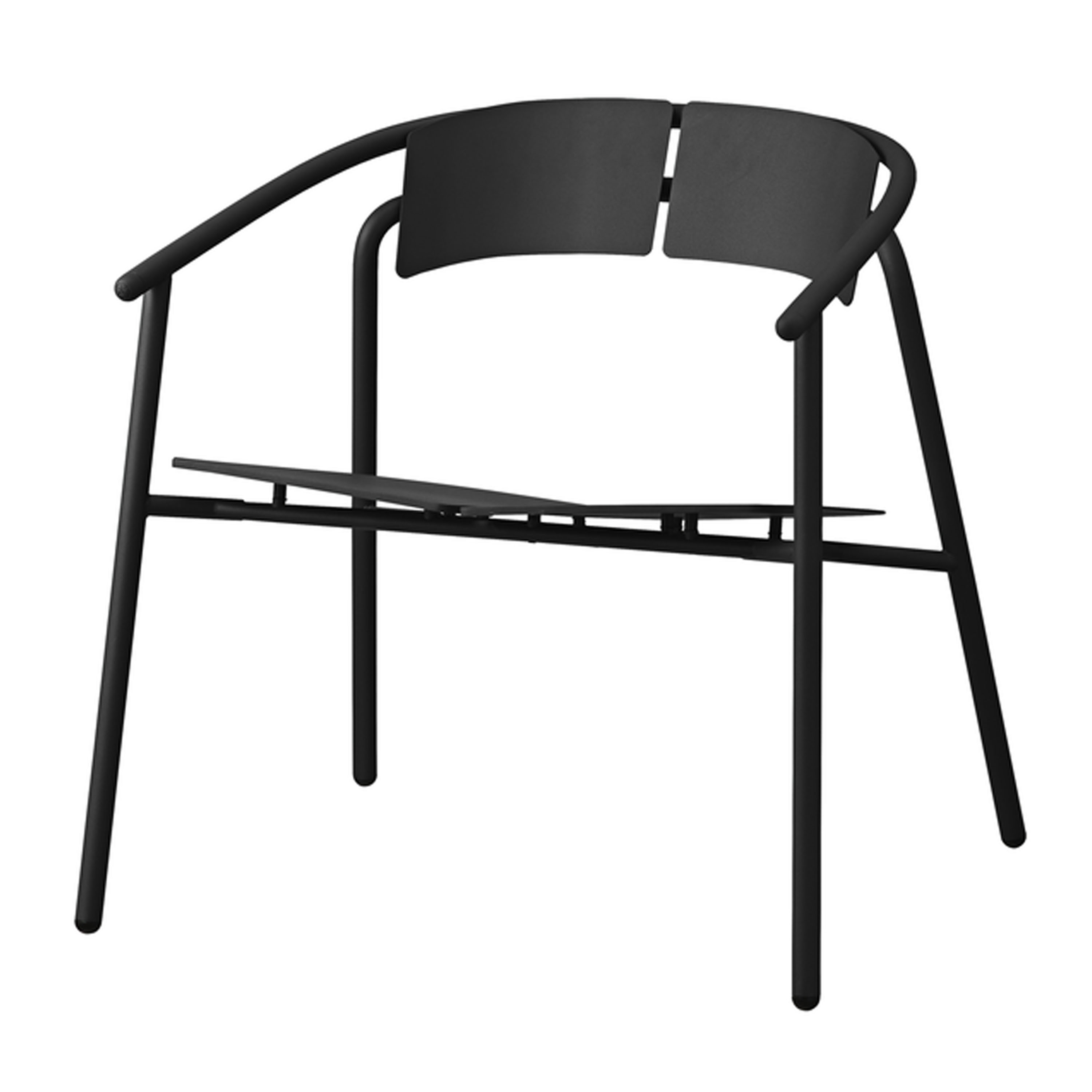 AYTM - Novo Loungestol Black - Svart