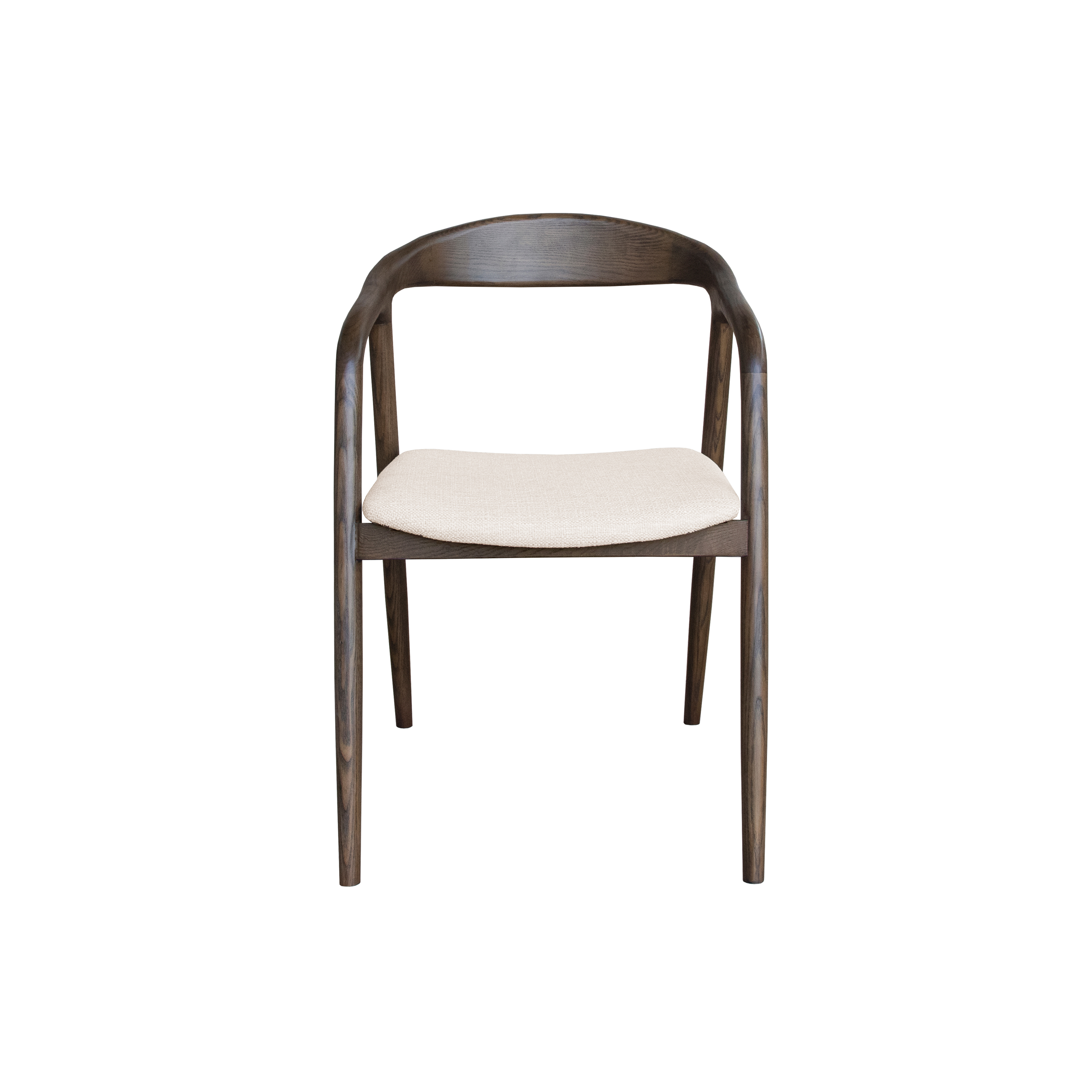 Sleepo Collection Casper Karmstol Brunbets/Natur