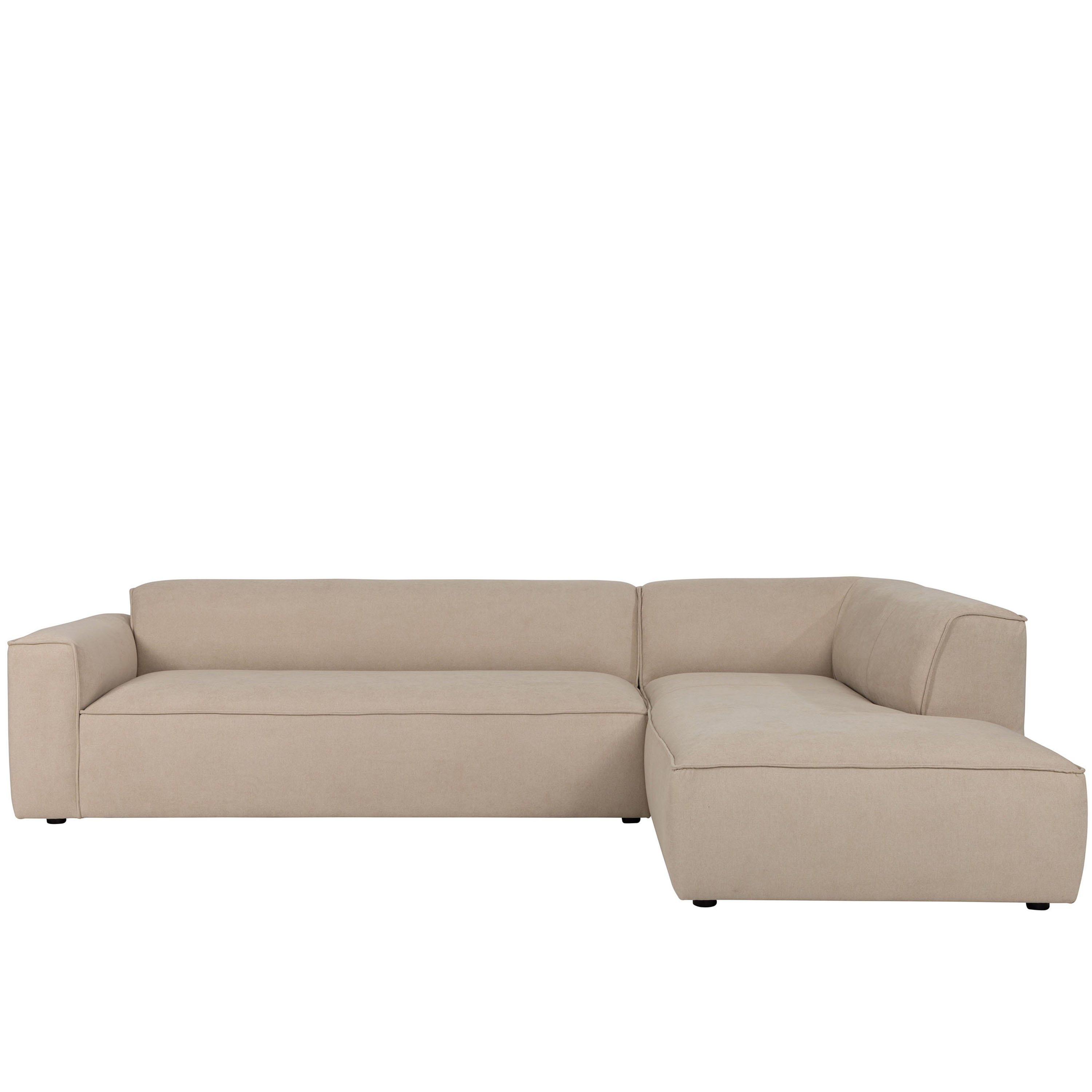Bobbie Hjørnesofa Høyre Beige 311x217 cm