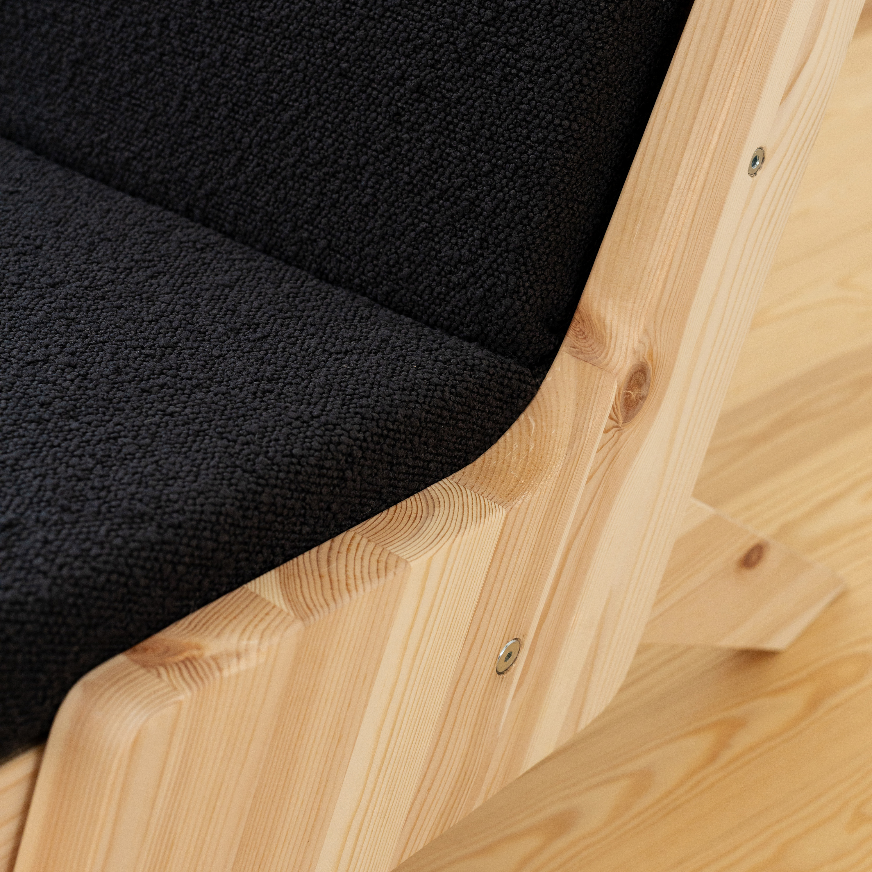 Karup Design Sway Loungestol Natur/Midnight Grey