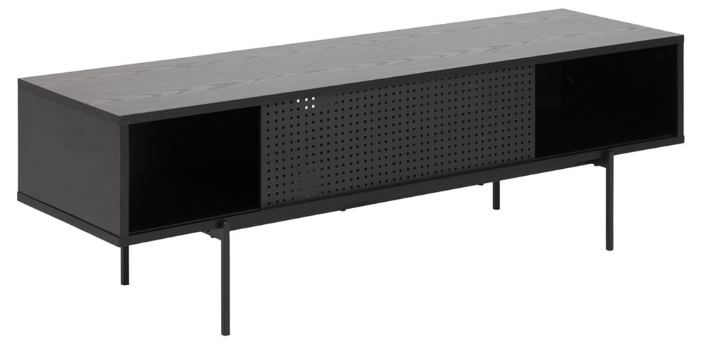 Nordic Home Evelyn TV-Schrank Schwarz