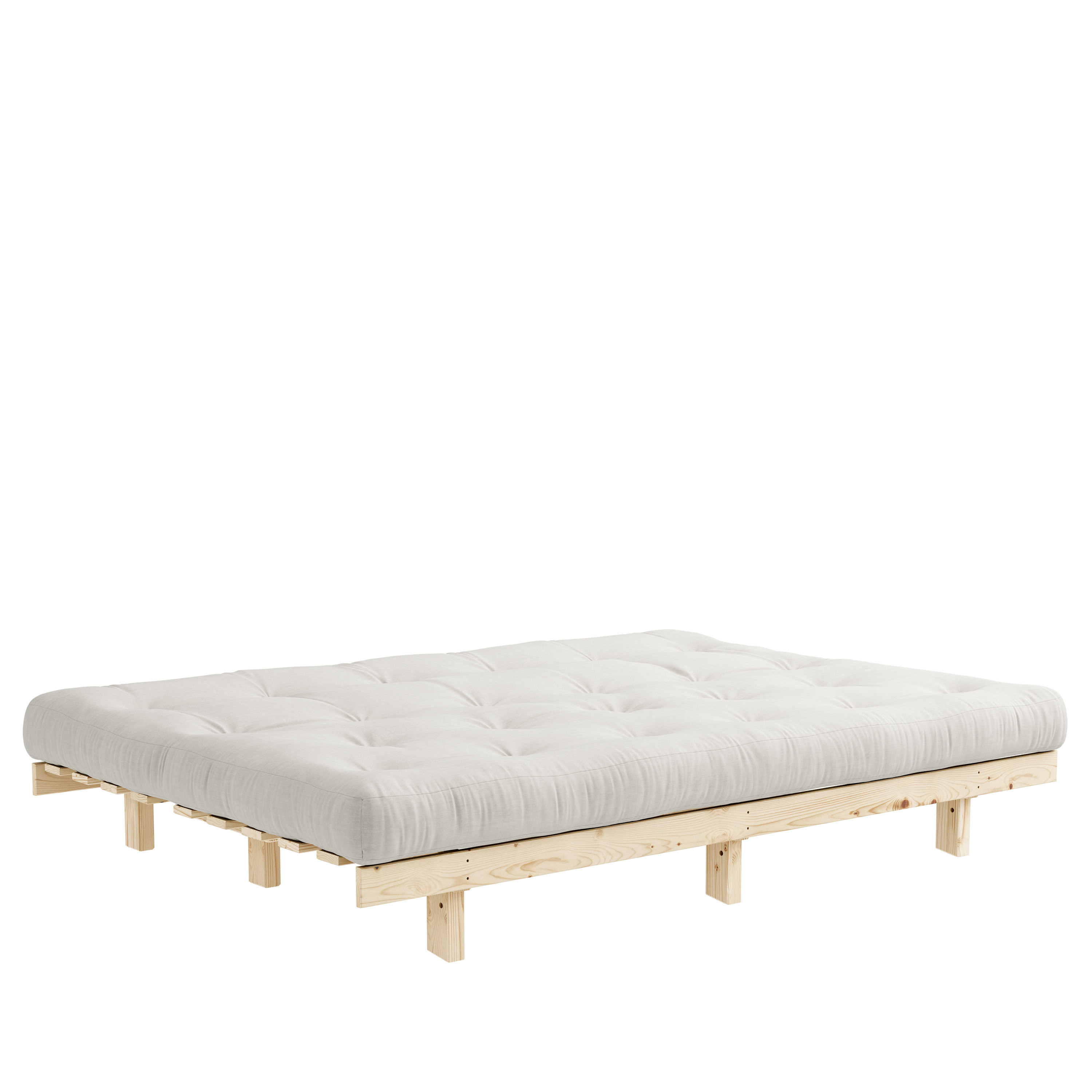 Karup Design Lean Raw Schlafsofa Natural 130x200