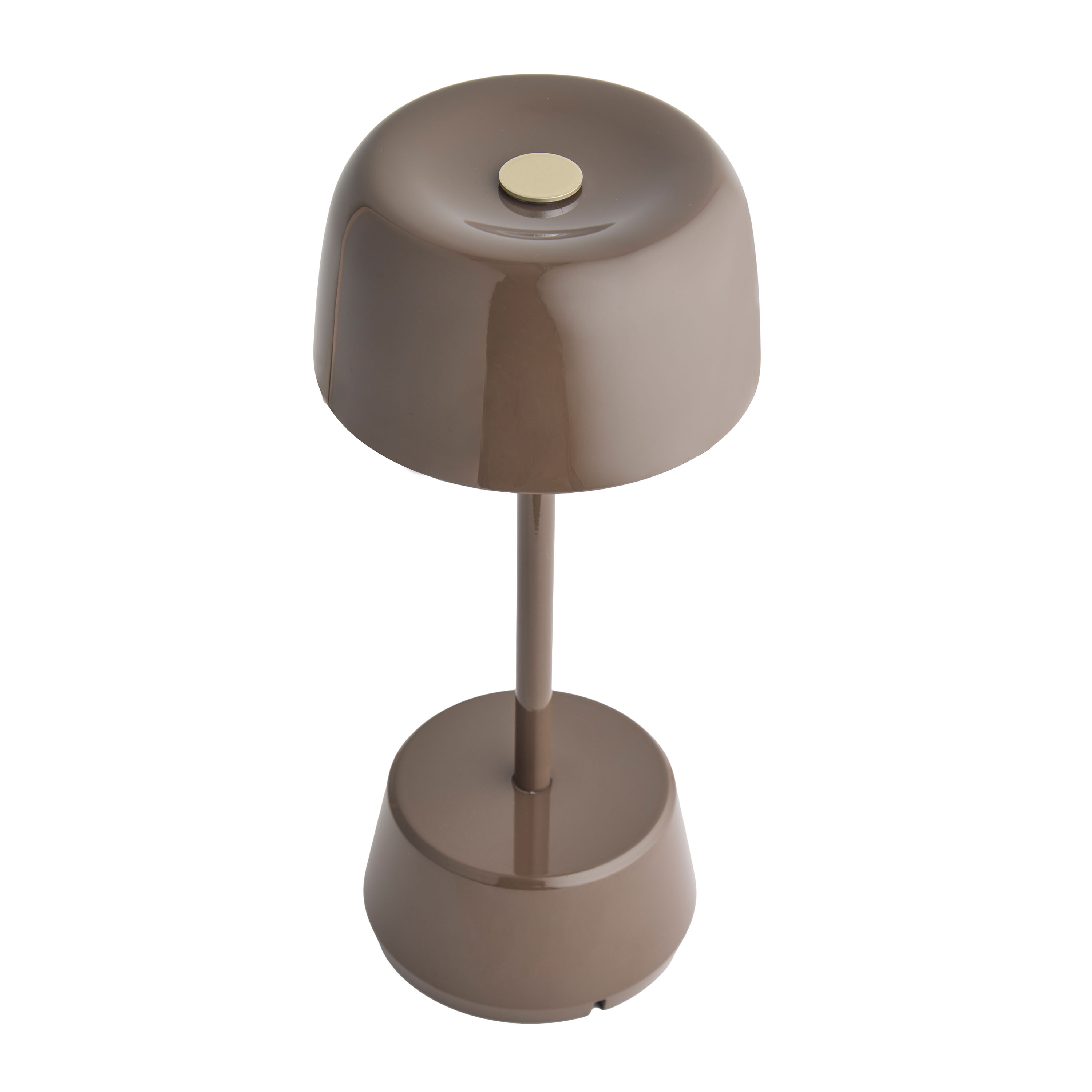 LOOM Design Dexter Portabel Bordslampa Smoked Brownie 30cm