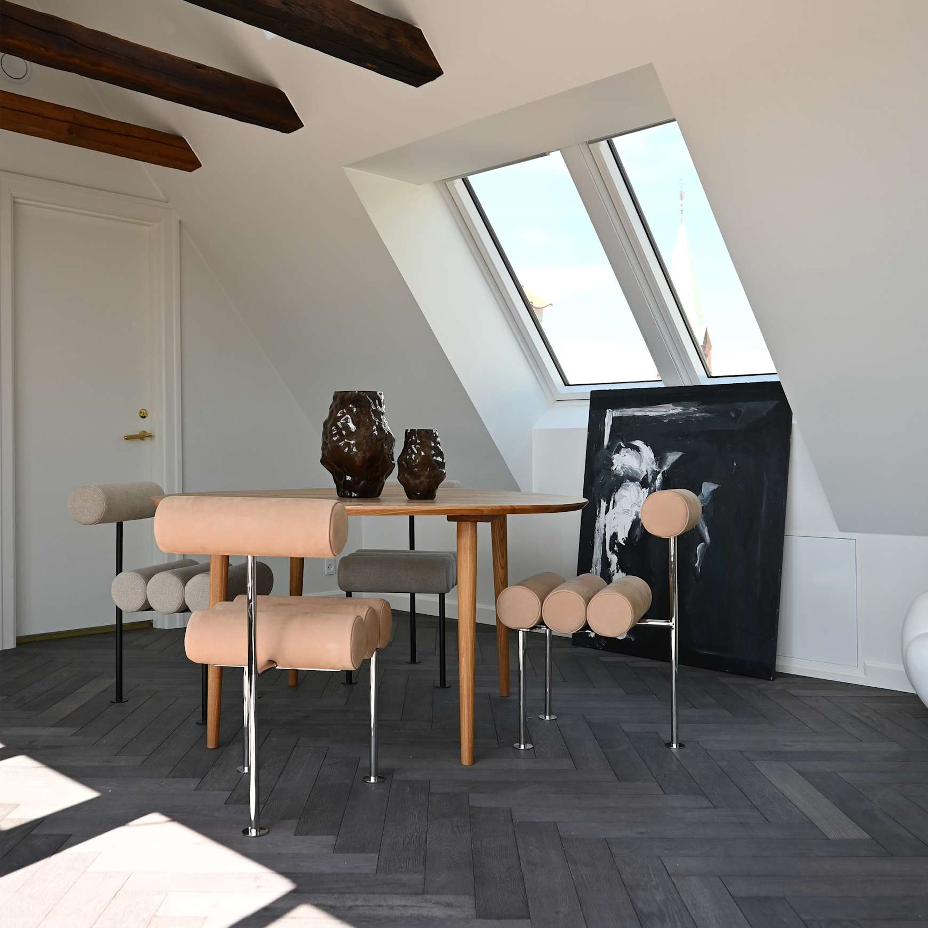 101 Copenhagen Katachi Vase Smoked Forest Mittel