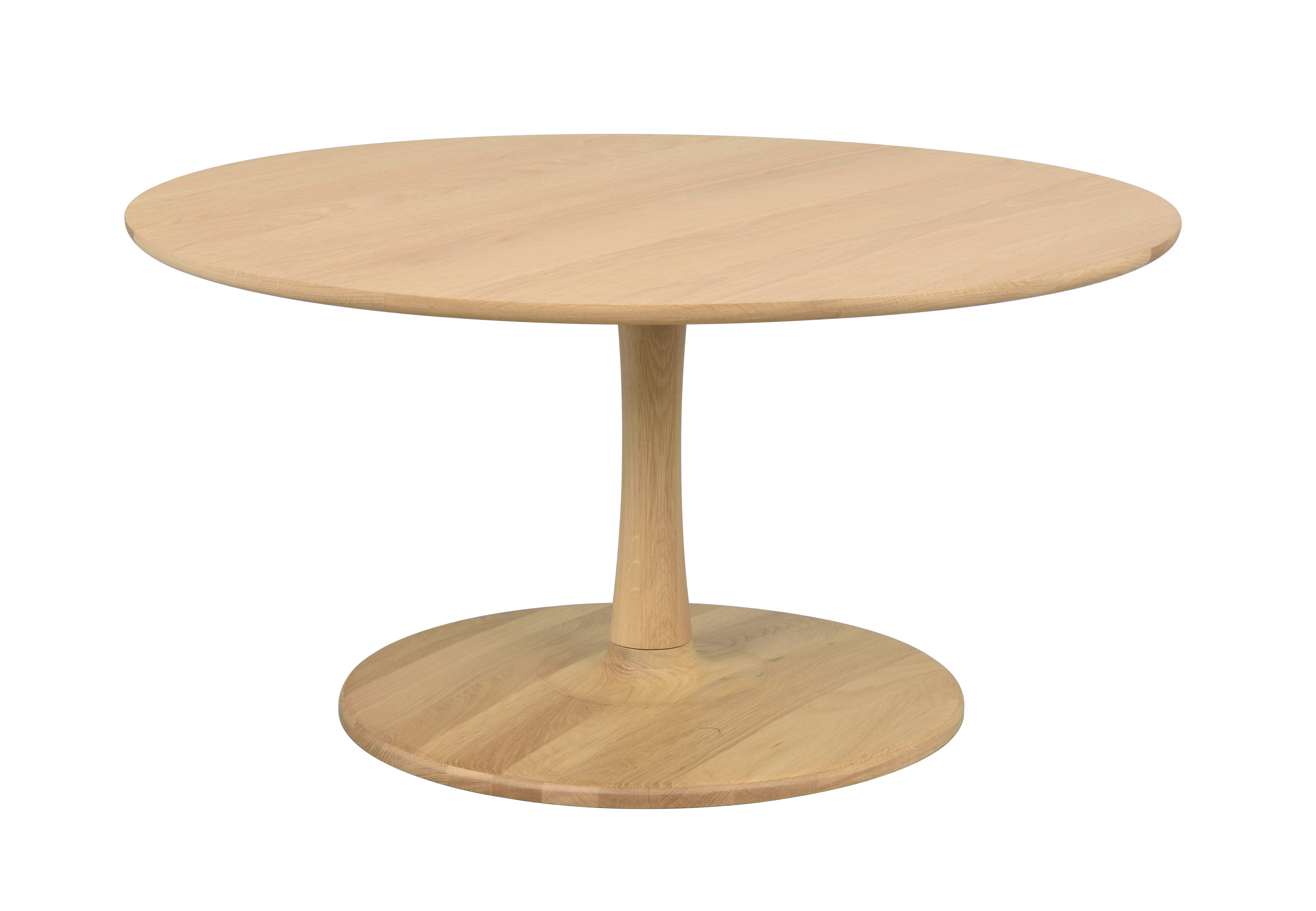 Rowico Home - Hobart Couchtisch Eiche Ø90 - Holz