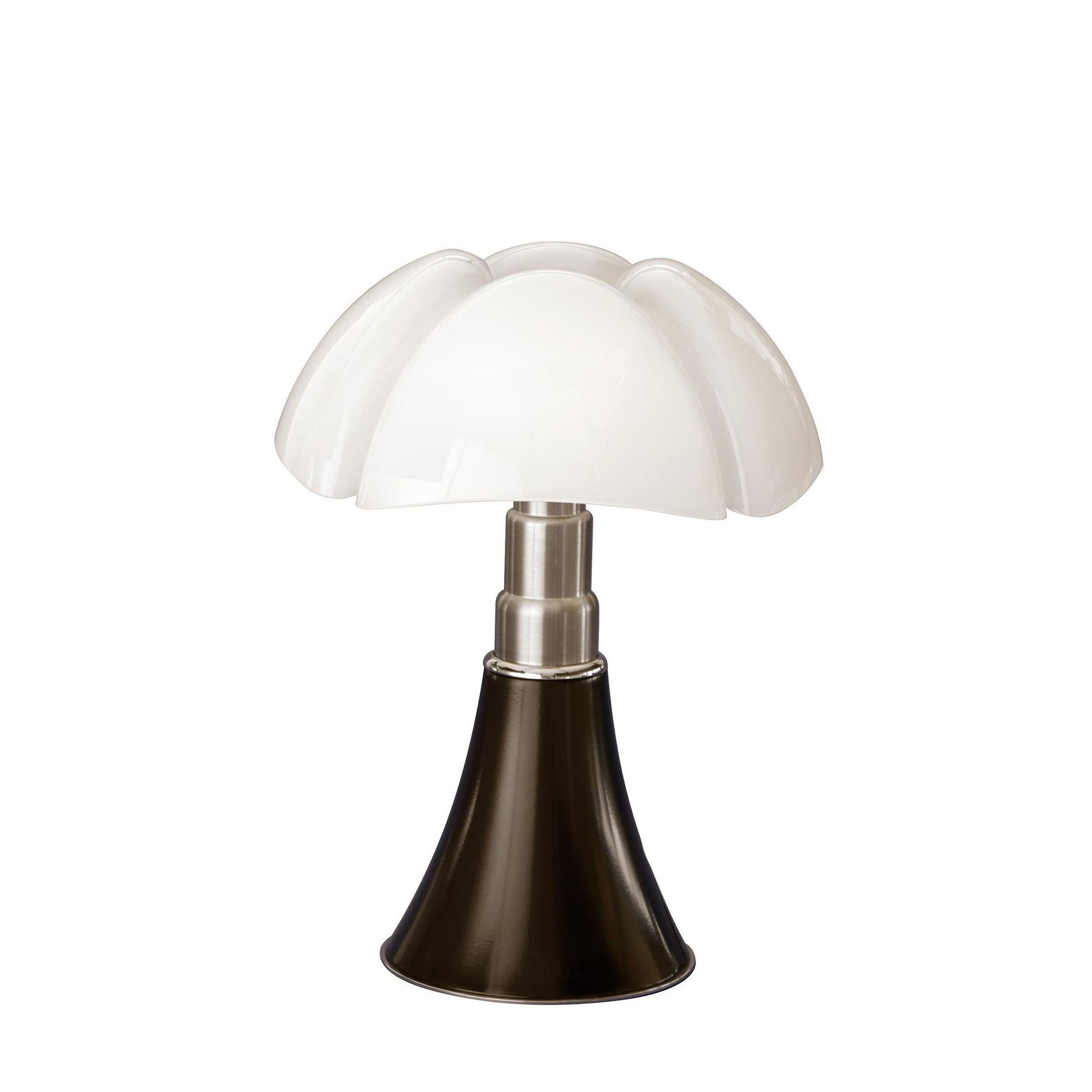 Pipistrello Mini Bordslampa Dimbar LED Dark Brown