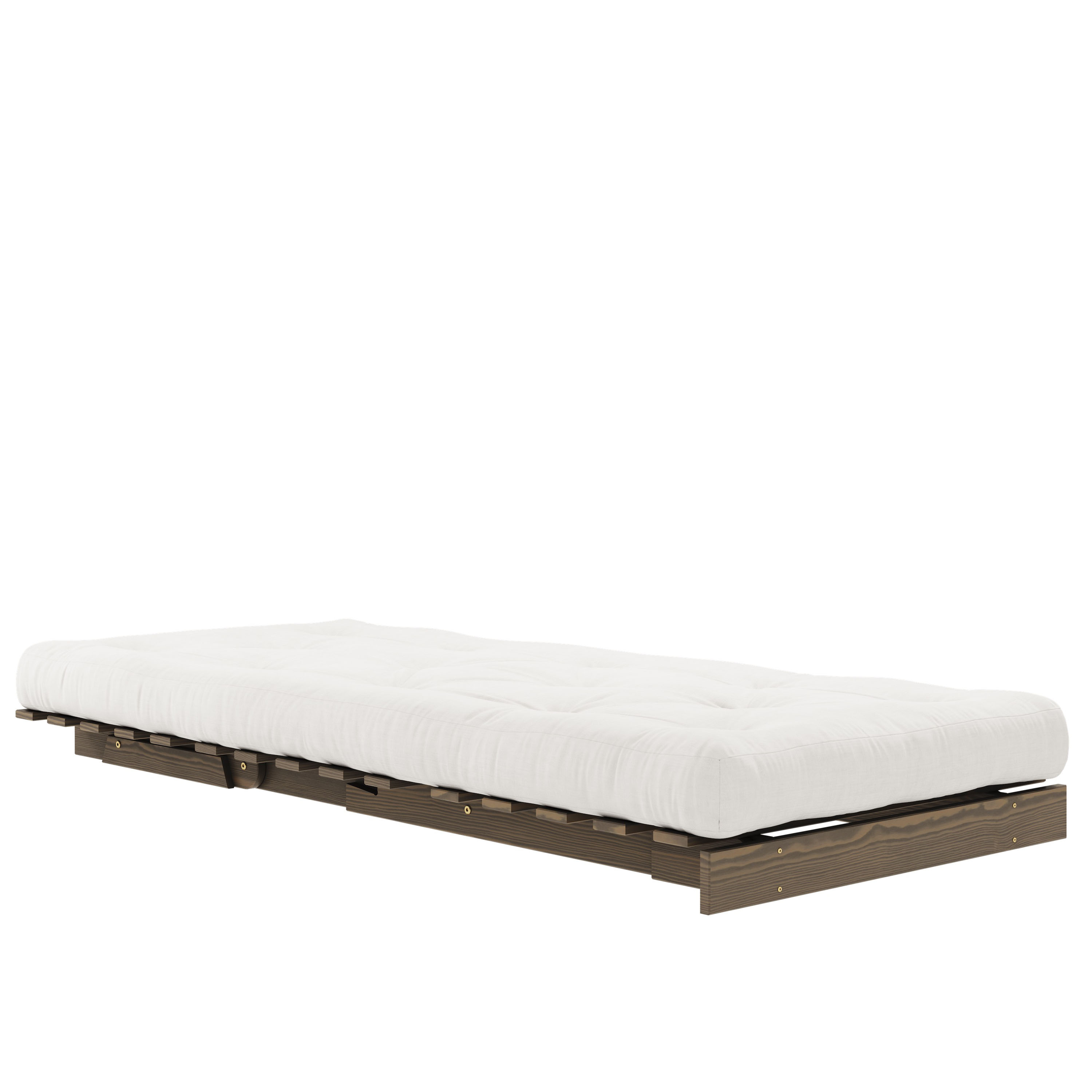 Karup Design Roots Nojatuoli Ruskea/Natural 90cm