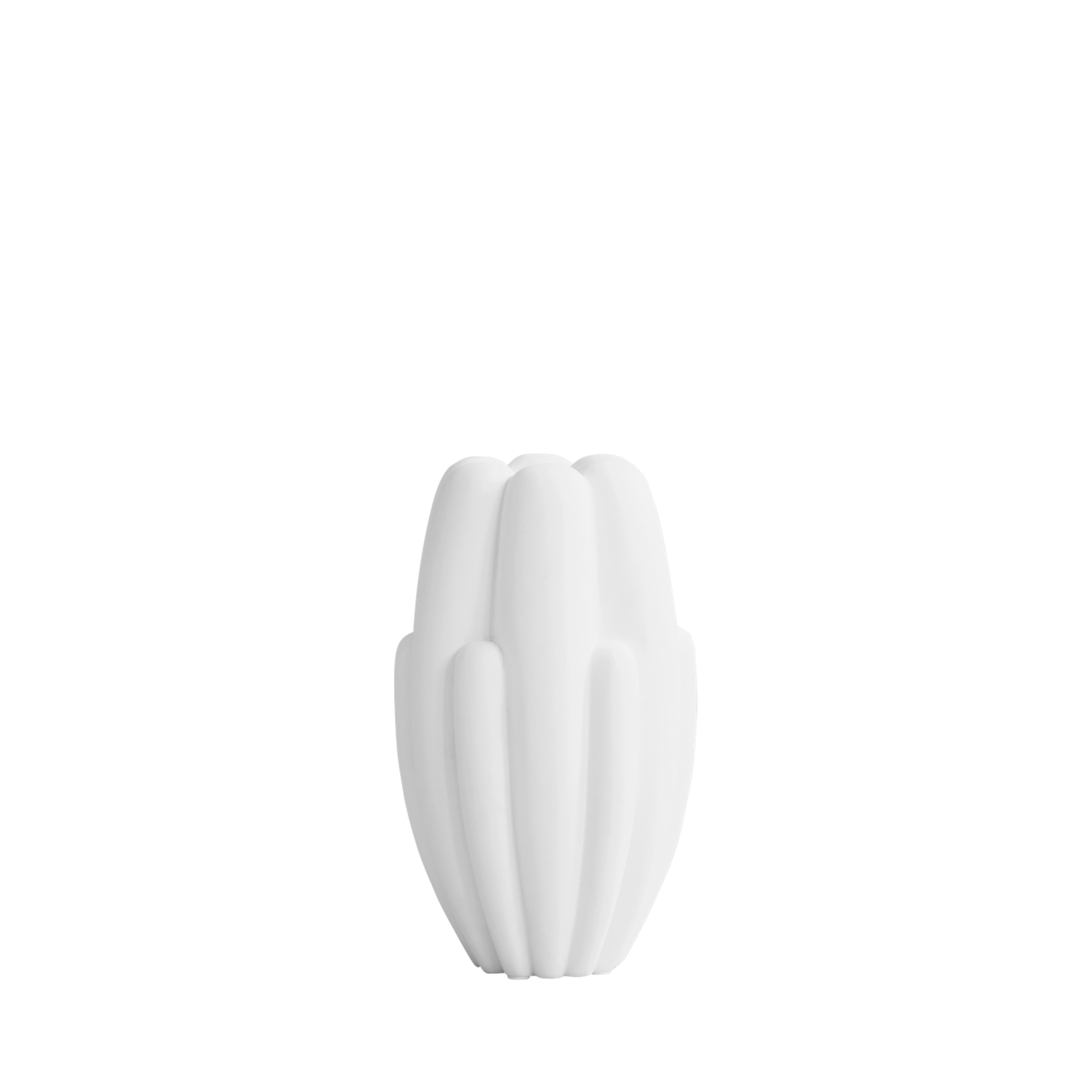 101 Copenhagen - Bloom Vas Slim Bone White Mini - Vit