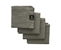 Sunshine Linne Servett Charcoal 4-pack