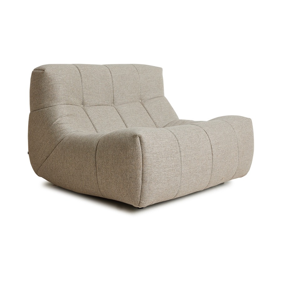 Lazy Loungestol Outdoor Natural
