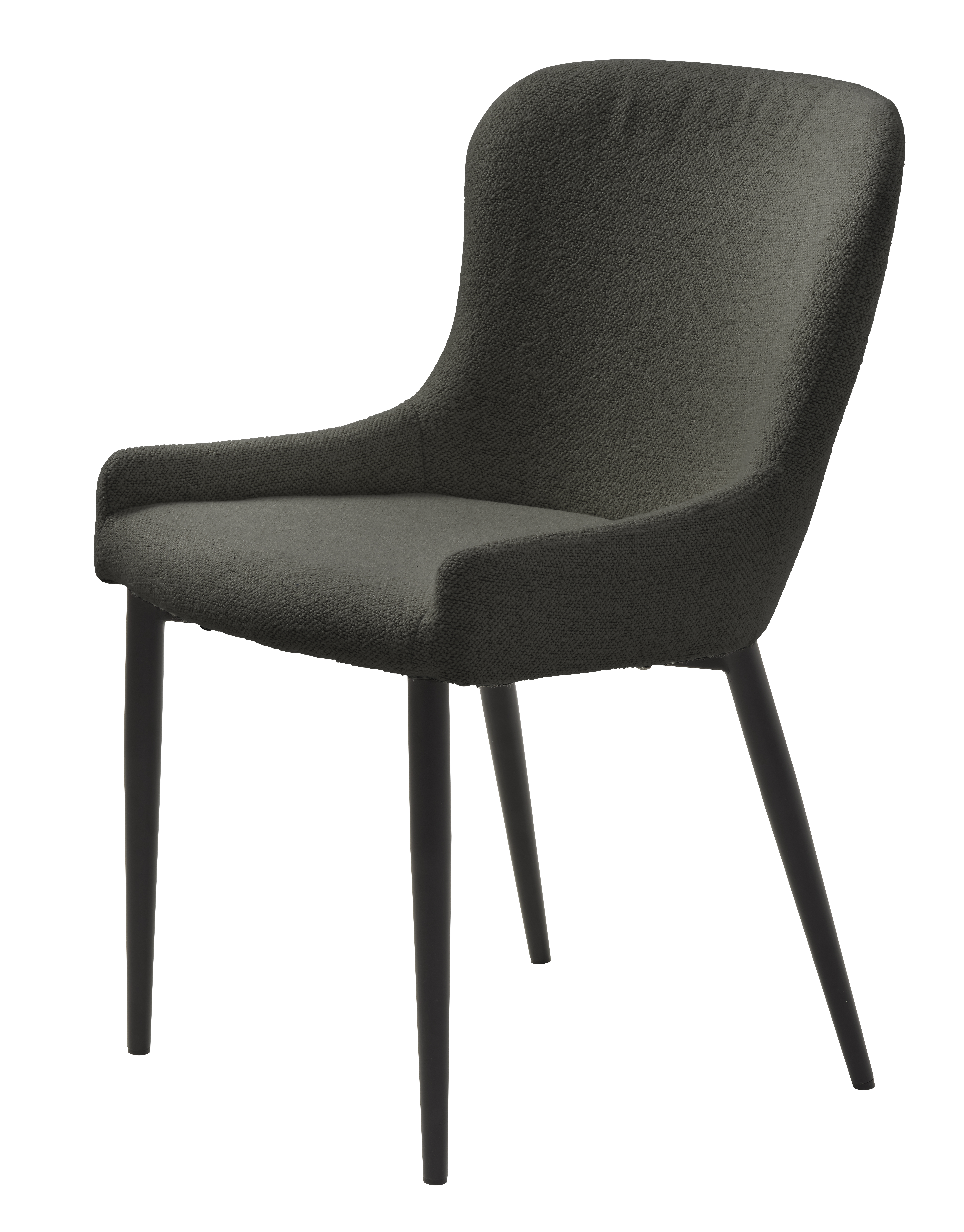 2-pack Nordic Home - Emily Matstol Bouclé Grey - Grå