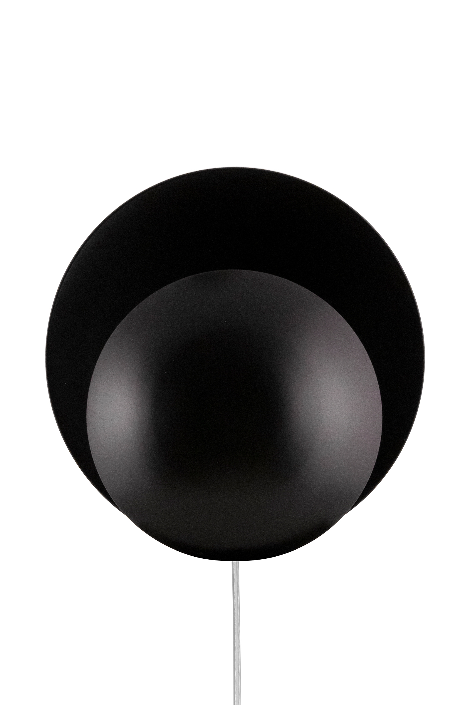 Globen Lighting - Orbit Wandlampe Schwarz - Wandleuchten