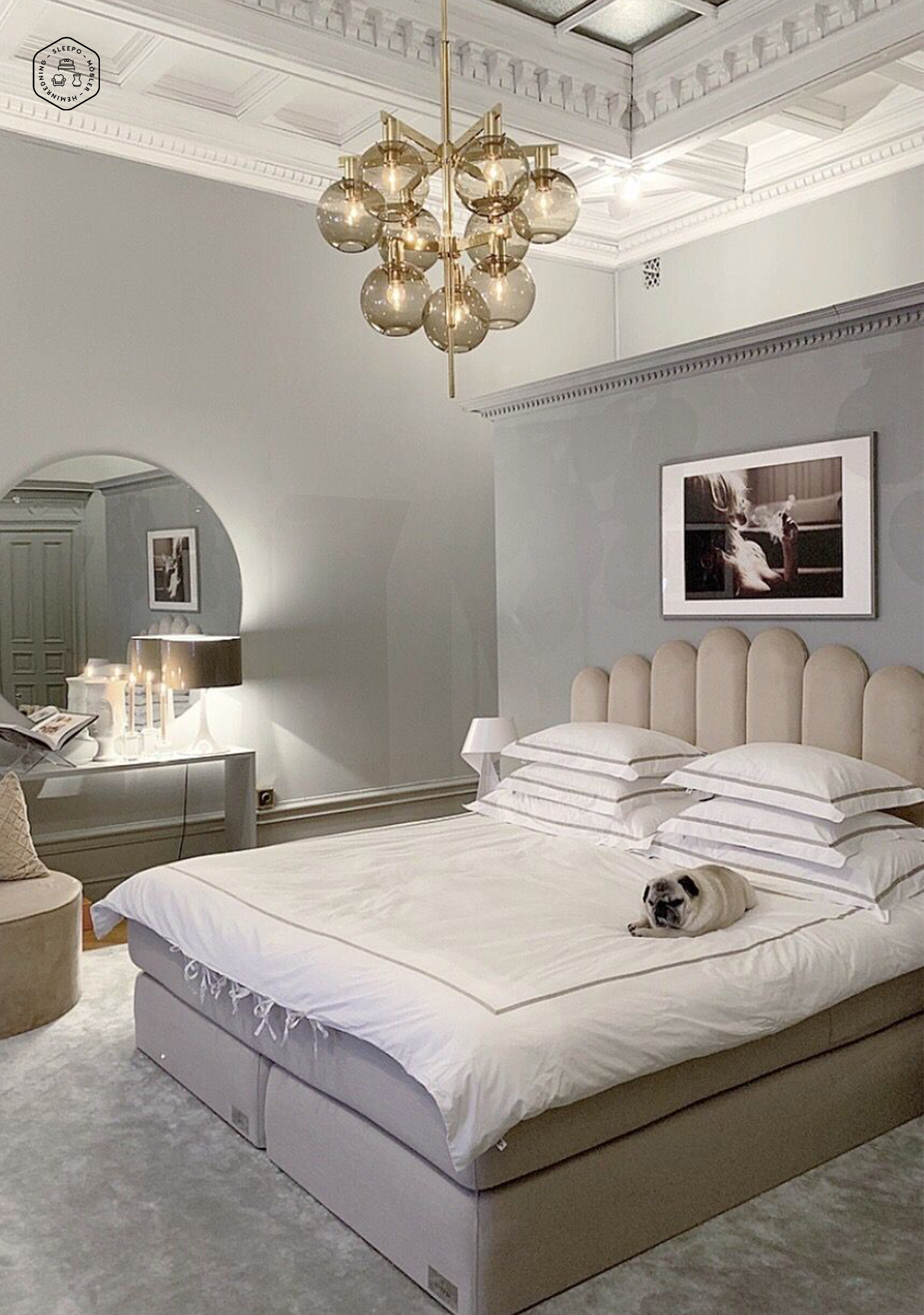 Mille Notti Singolo Örngott EKO Percale Sand 50x60