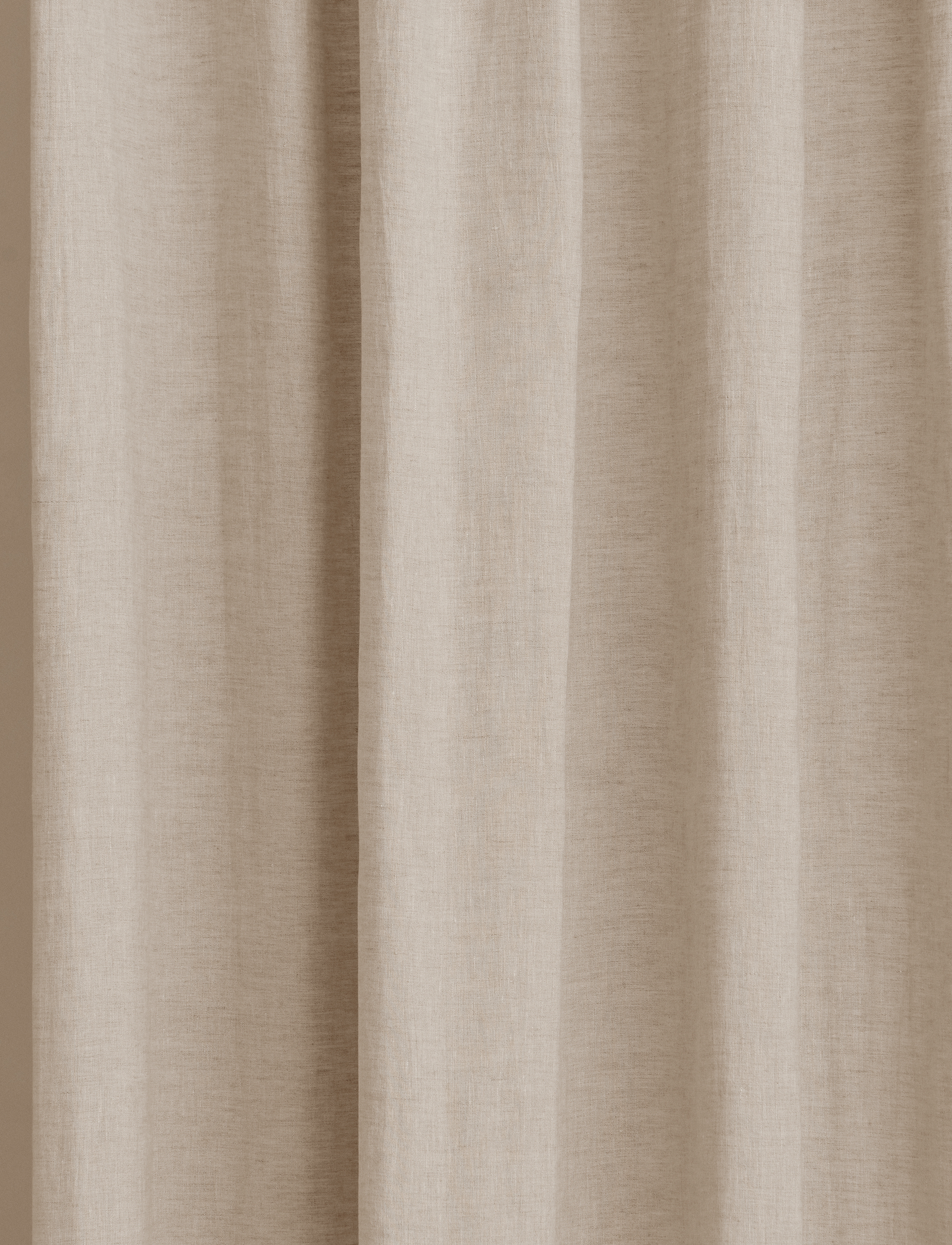 Himla Sunshine Gardinlängd Linne Oatmeal 140x250