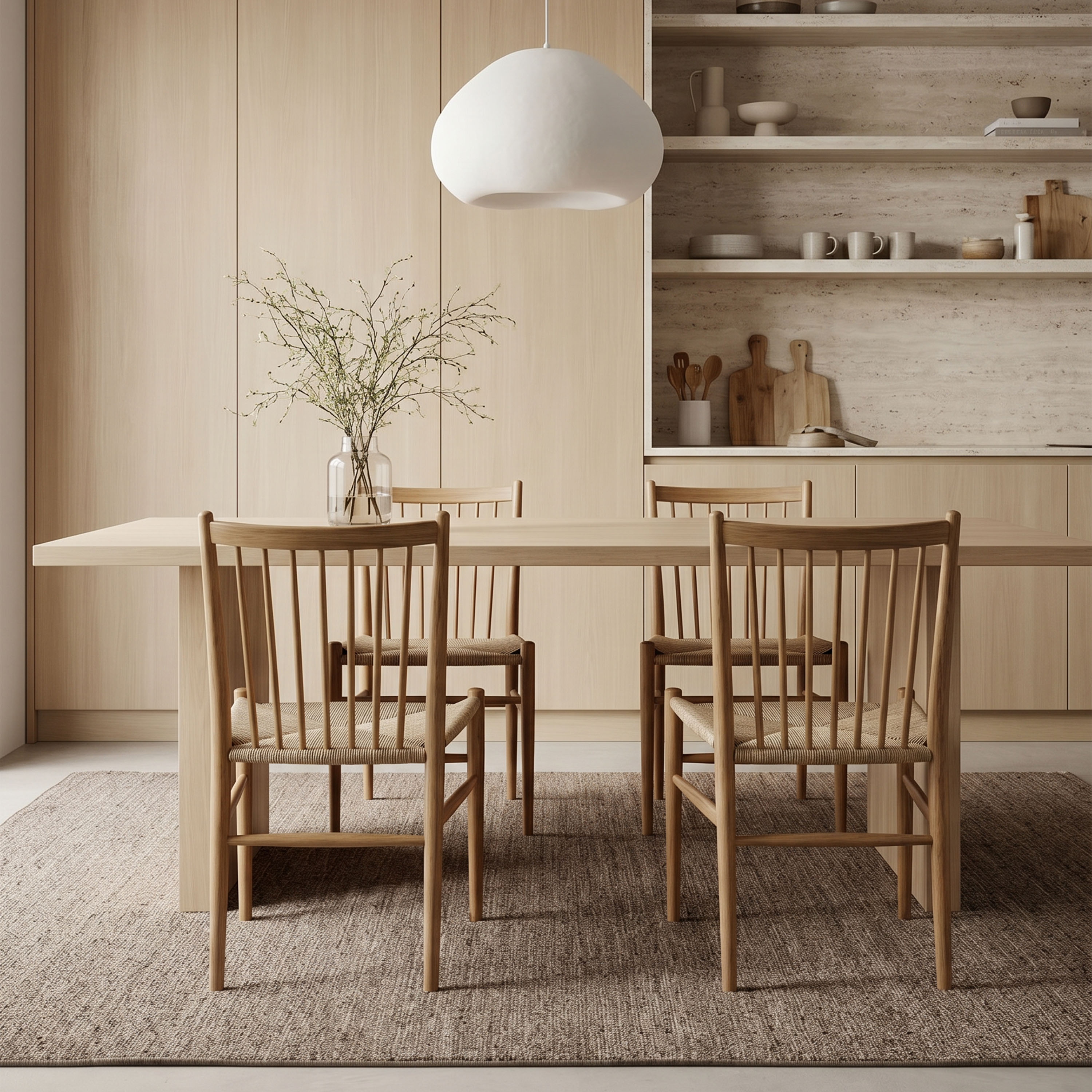 Classic Collection Boucle Ullmatta Brown 250x350