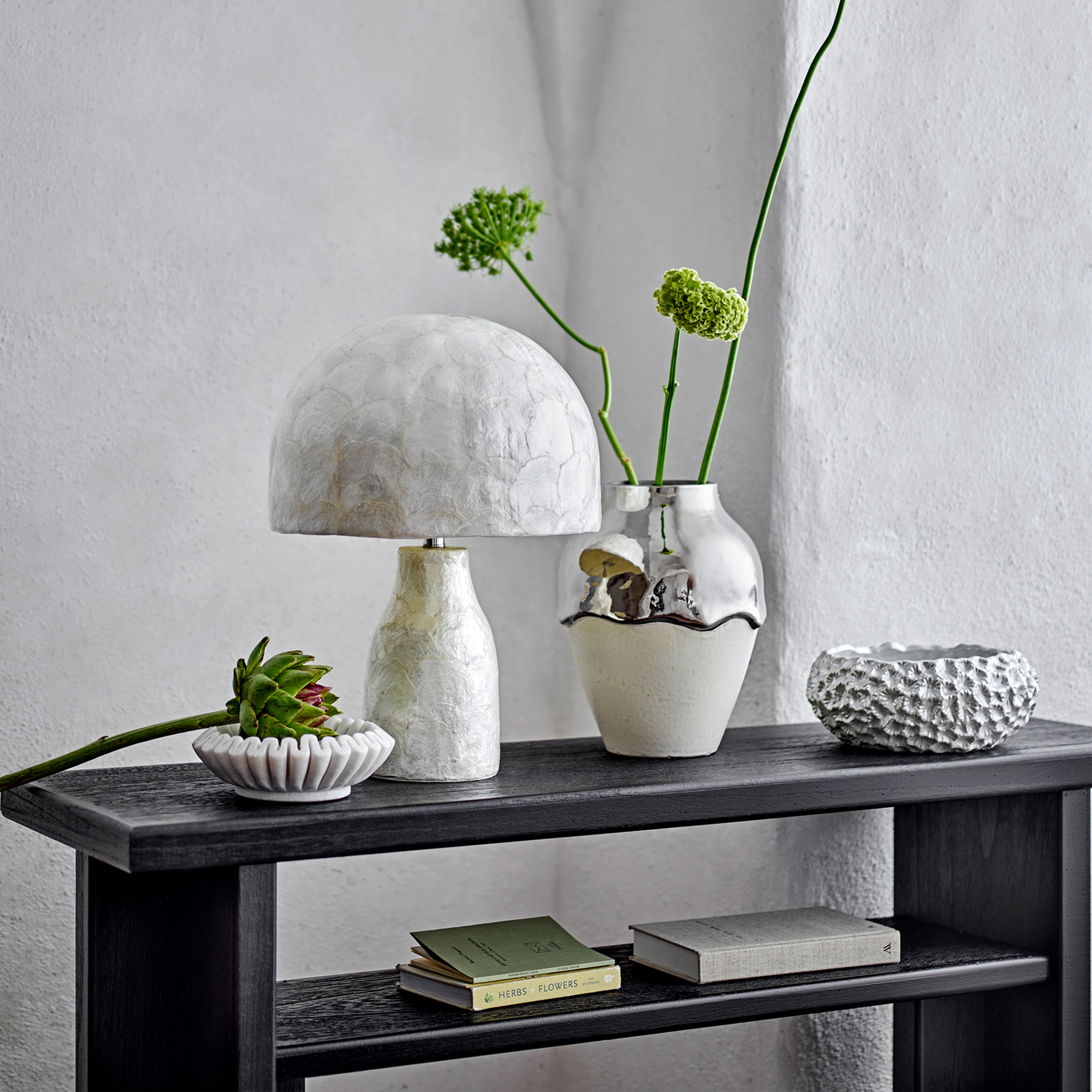 Bloomingville Cupa Console Table Black 110cm