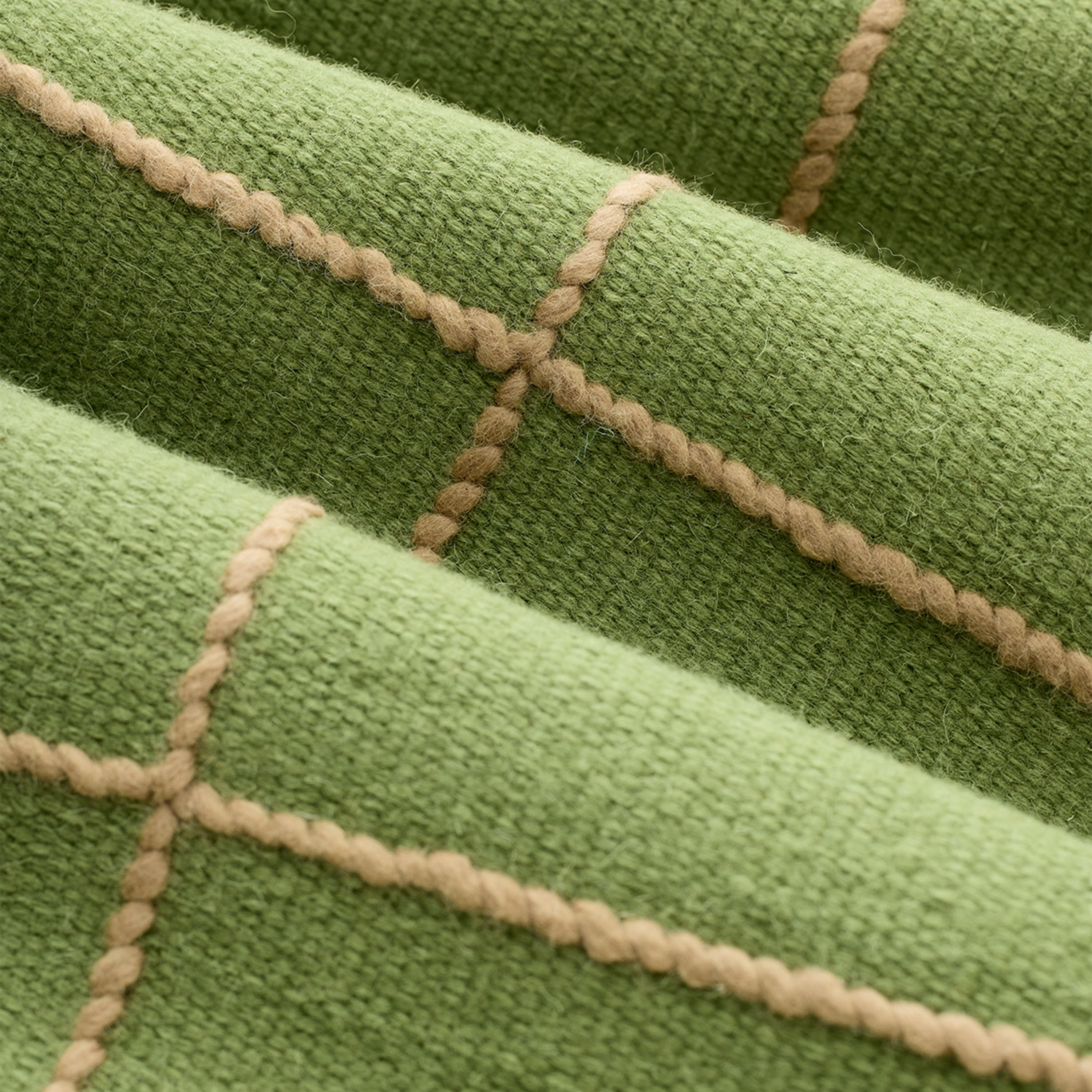 Chhatwal &amp; Jonsson Milan Ullmatta Cactus Green/Beige 230x320