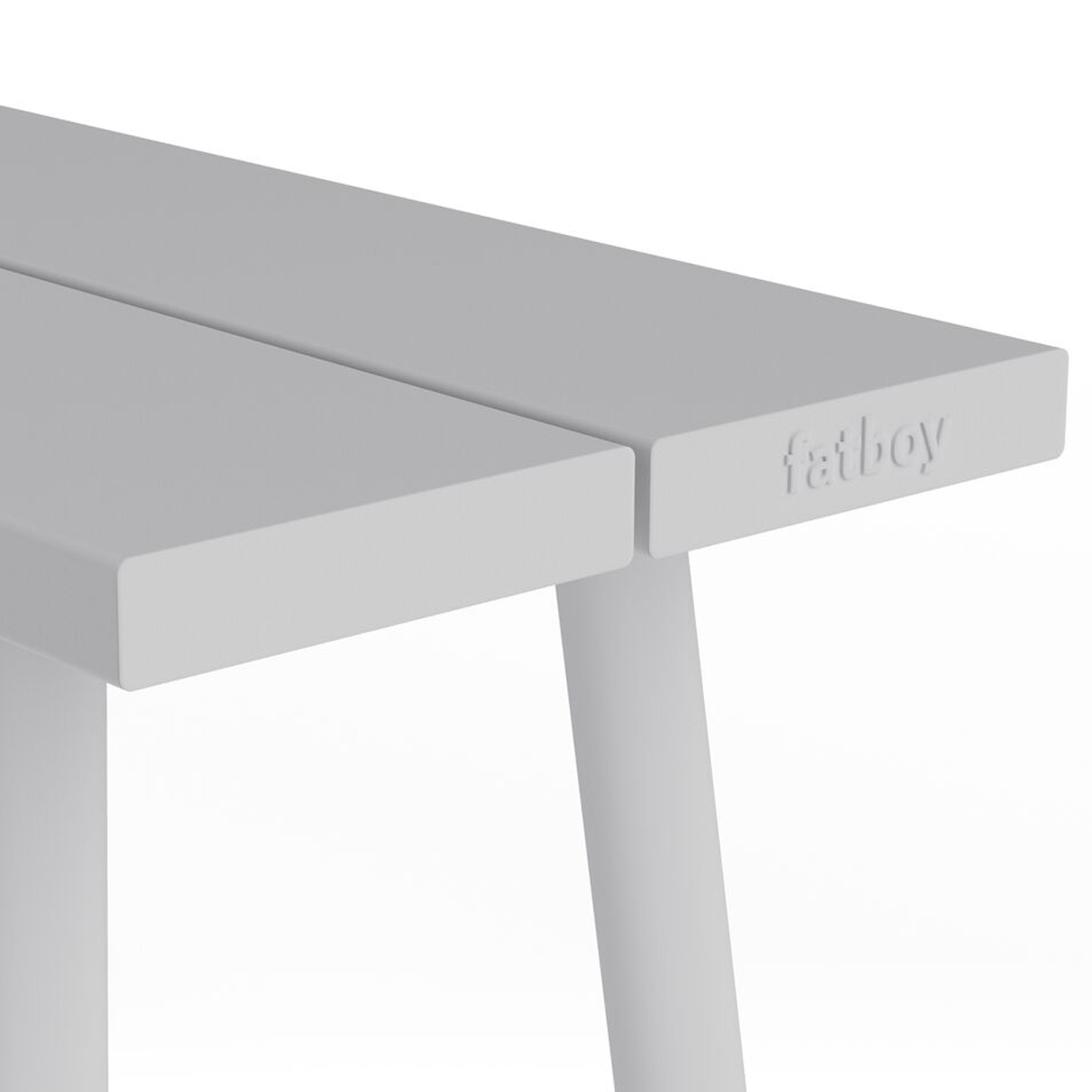 Fatboy Fred's Bänk Light Grey 160cm