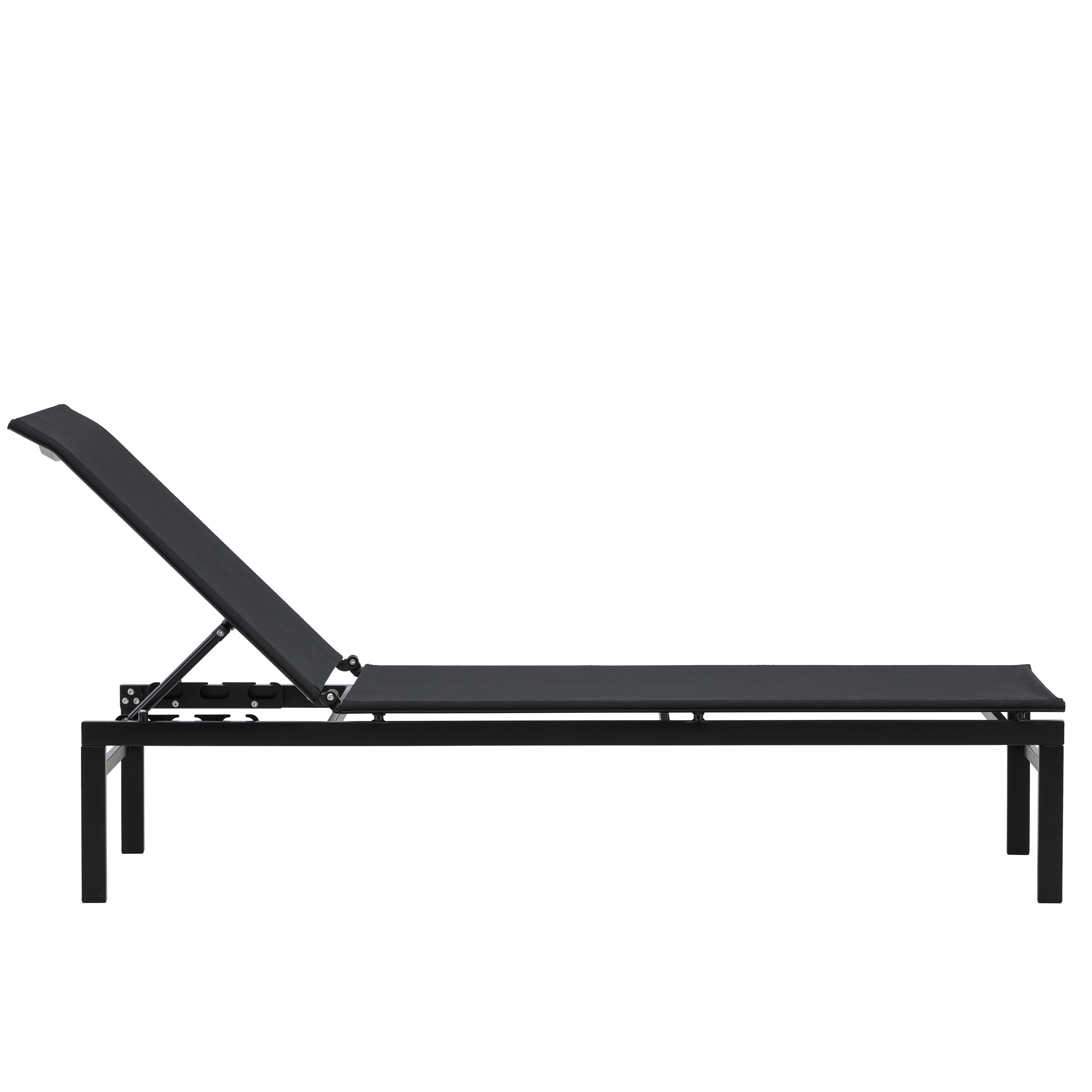 Venture Home Massimo Solstol Black/Black