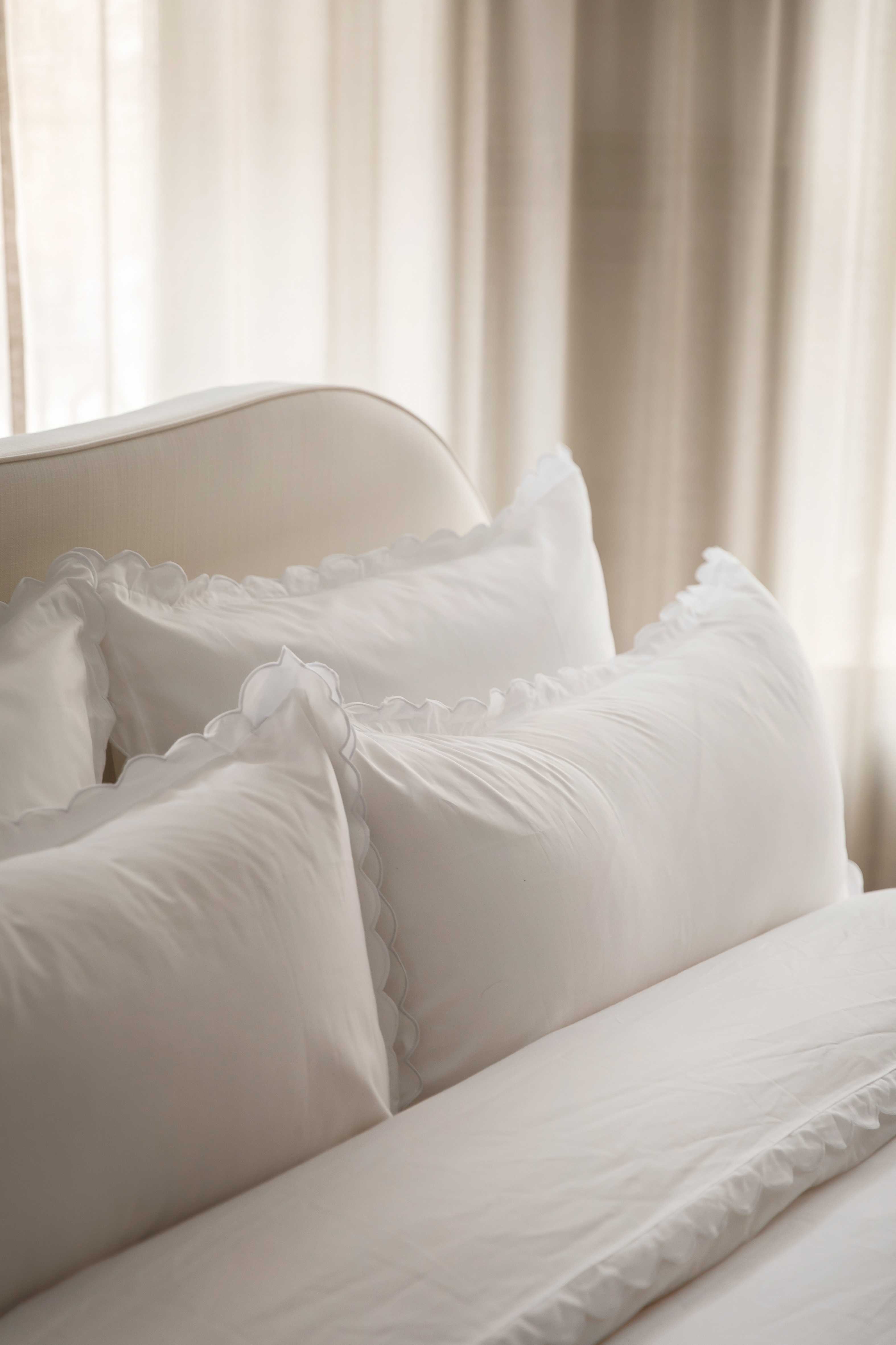 Mille Notti Isola Påslakan Satin Vit Dubbel